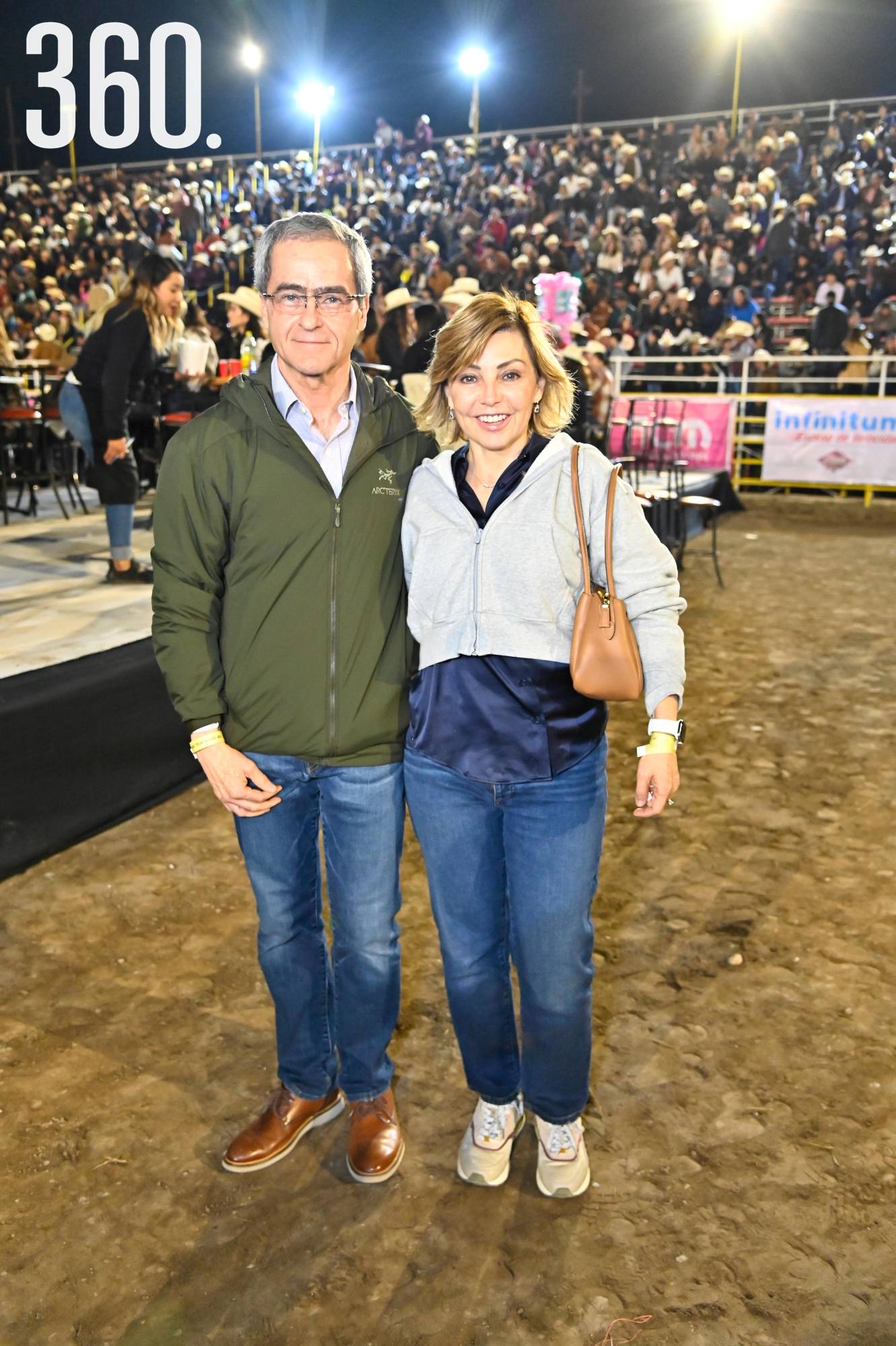 $!VIVEN EL RODEO SALTILLO CON CENA DE GALA