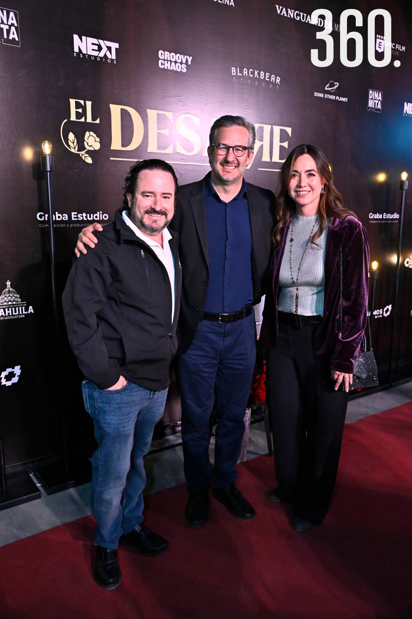 $!Alejandro Eichelmann Arizpe, Emanuel Garza y Ana Celia Aguirre.
