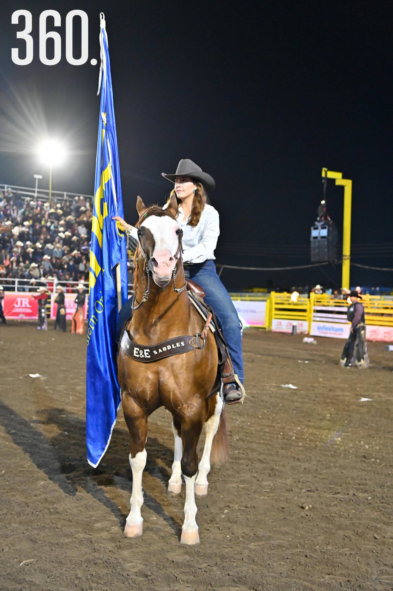 $!VIVEN EL RODEO SALTILLO CON CENA DE GALA