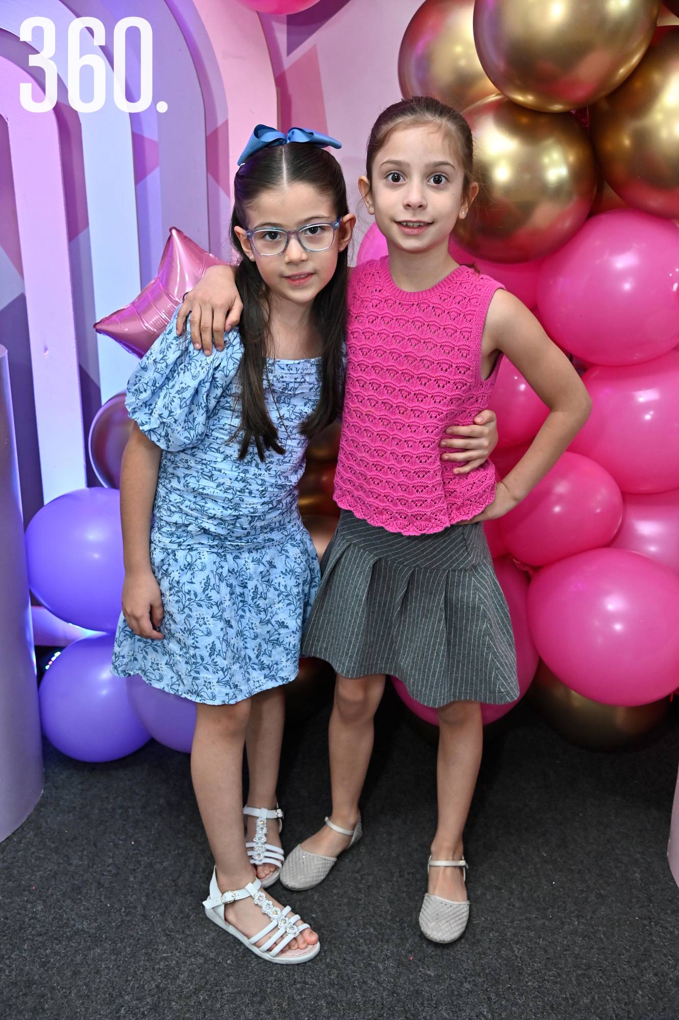 $!Victoria Medrano y Mariale García.