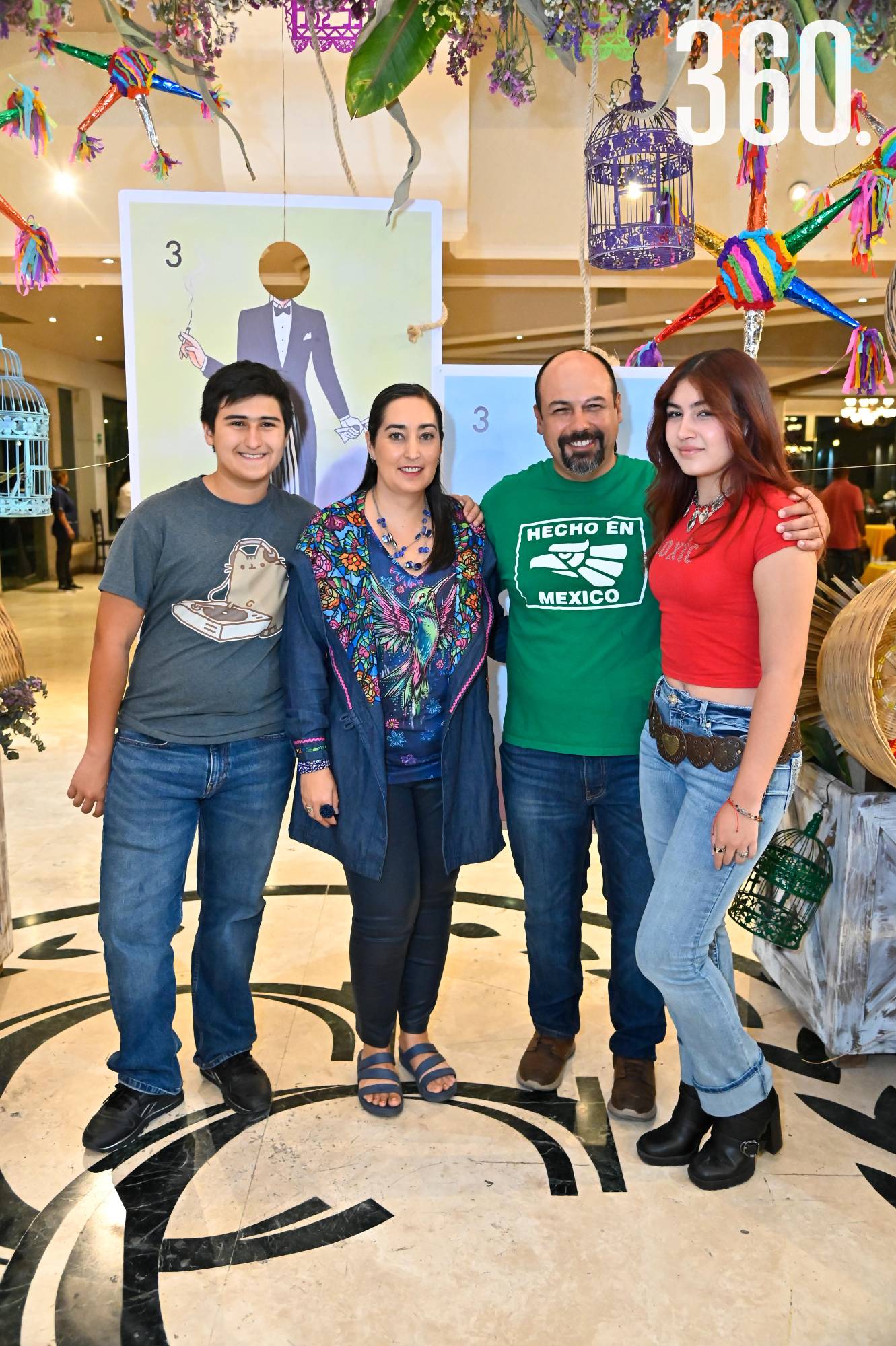 $!¡ASÍ CELEBRAMOS LAS FIESTAS PATRIAS EN SALTILLO!