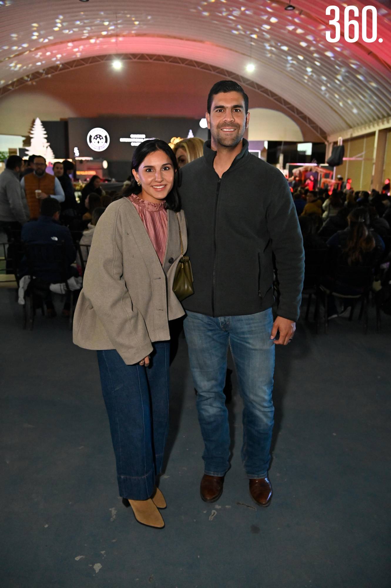 $!Cecilia Avilés y Roberto Braham.