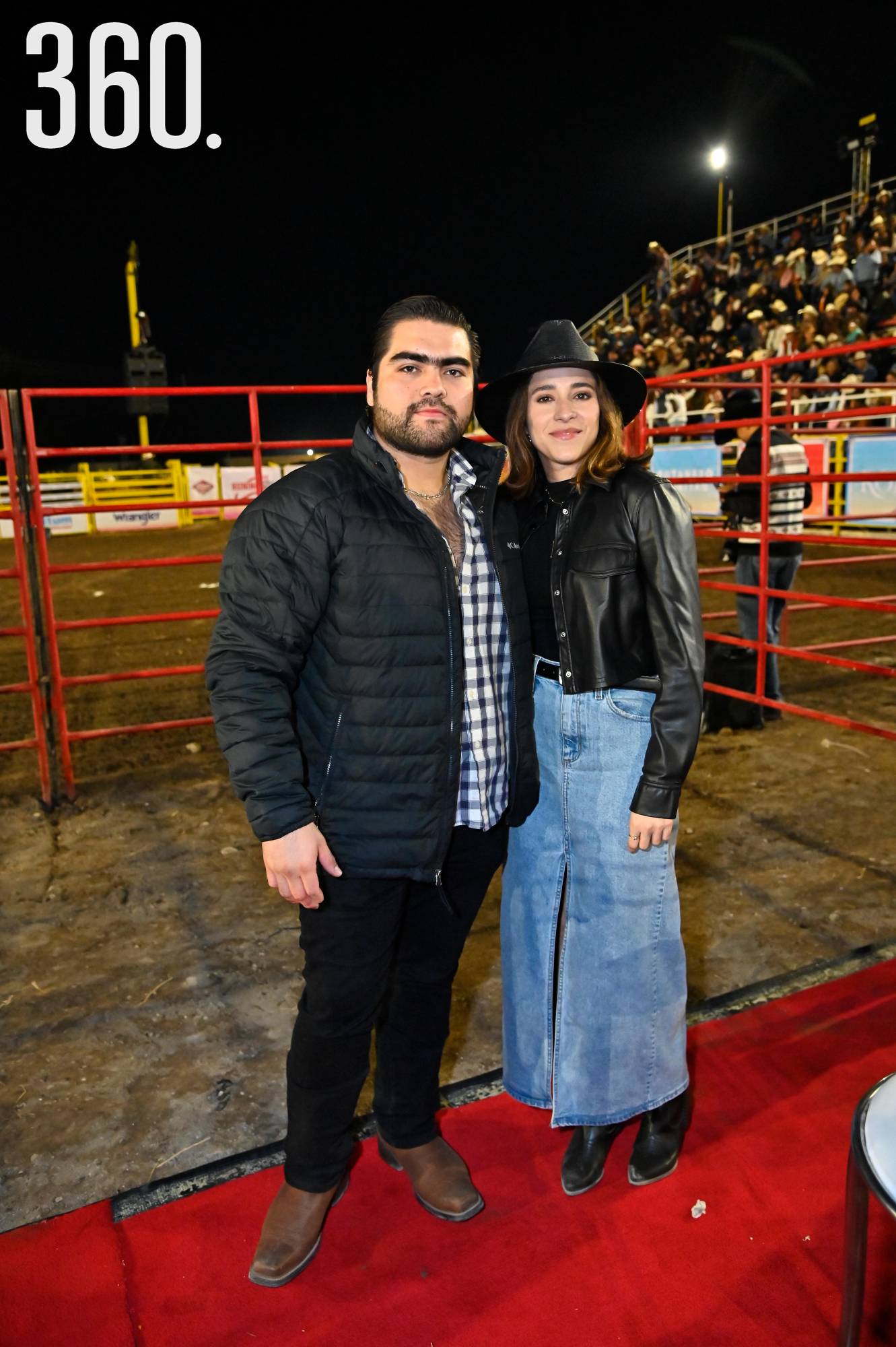$!VIVEN EL RODEO SALTILLO CON CENA DE GALA