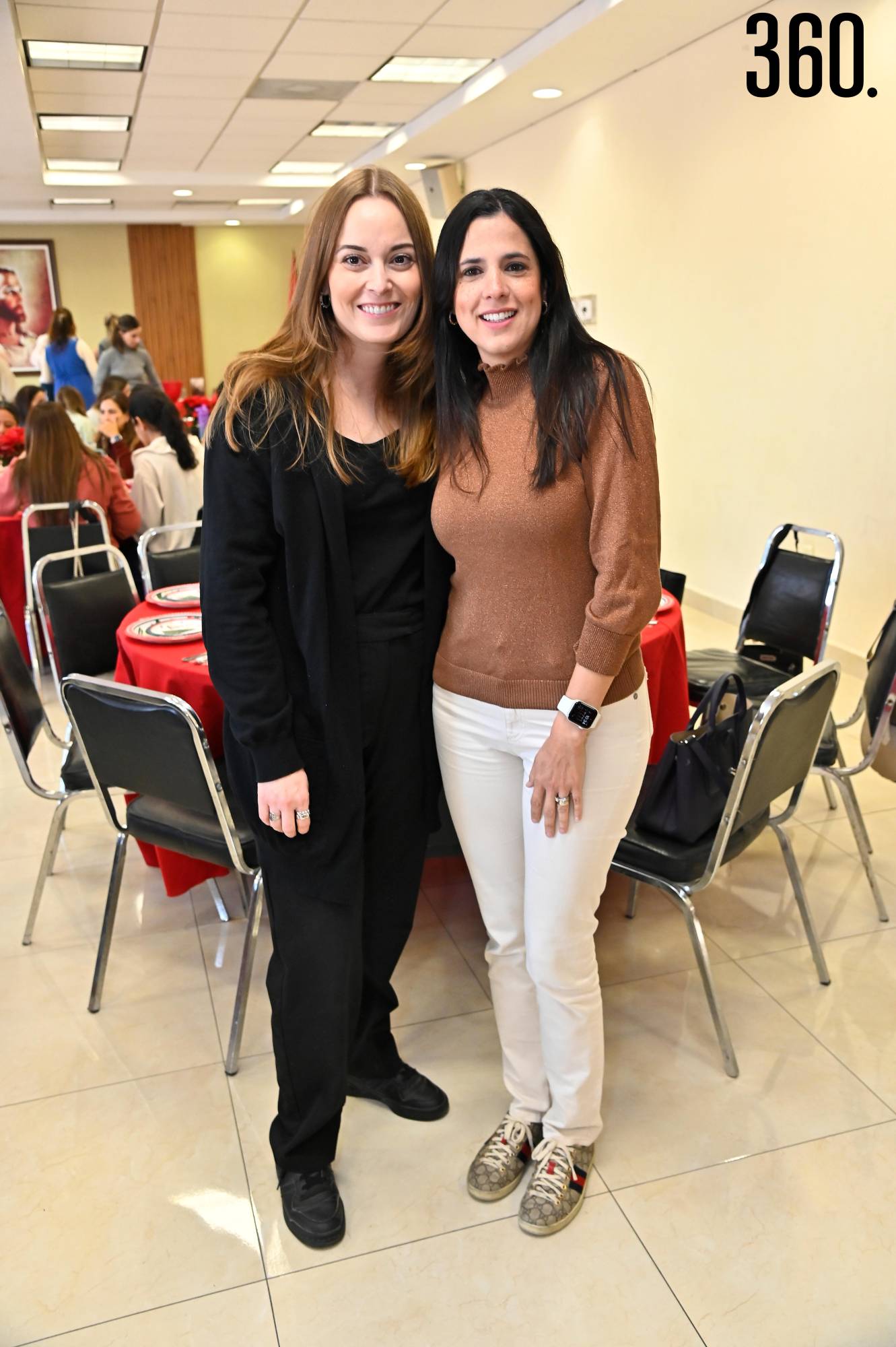$!Natalia Morales y Roxana Treviño.