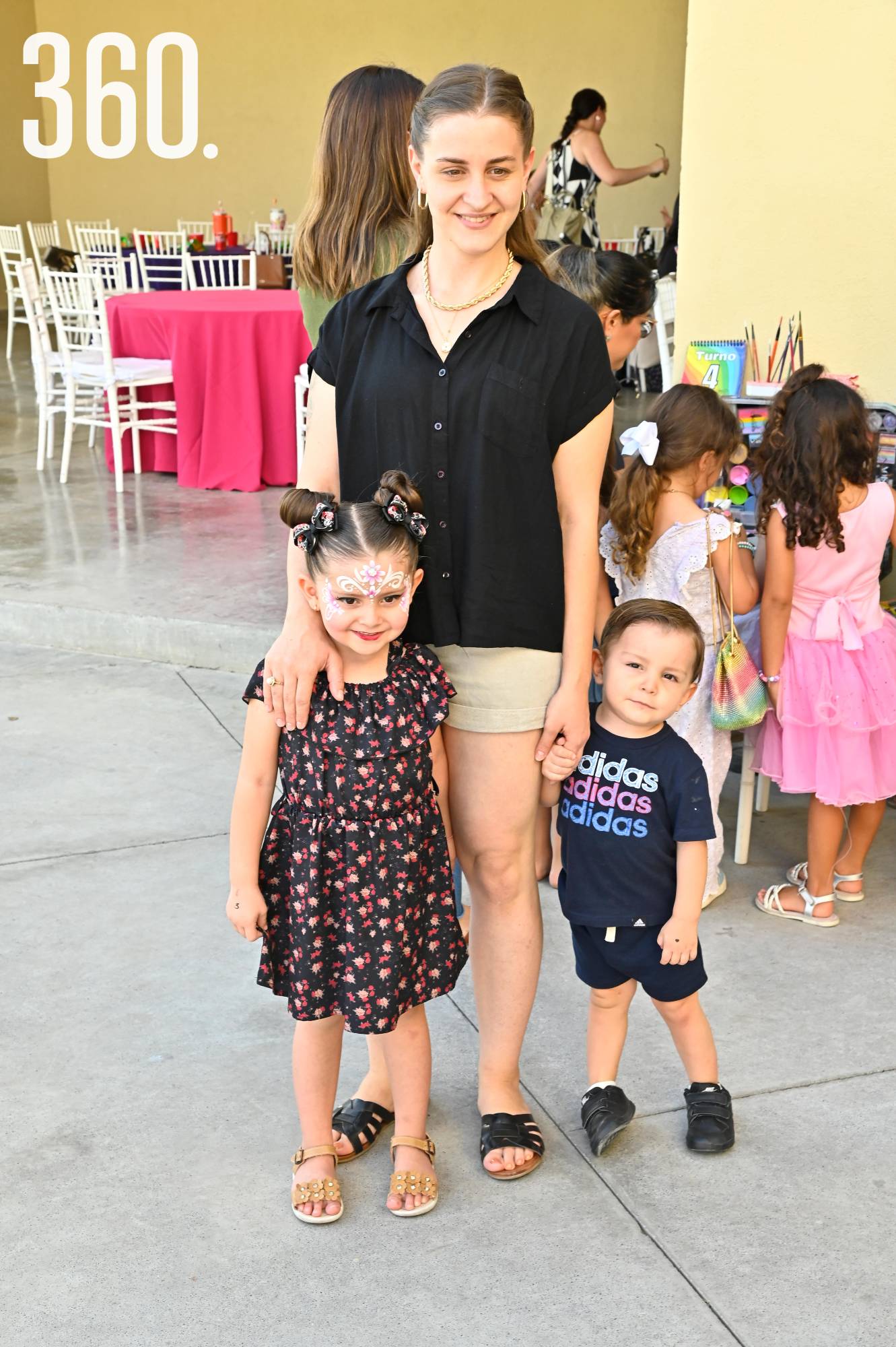 $!CUMPLEAÑOS 4 Y 2 DE CELESTE Y EUGENIA CAVAZOS