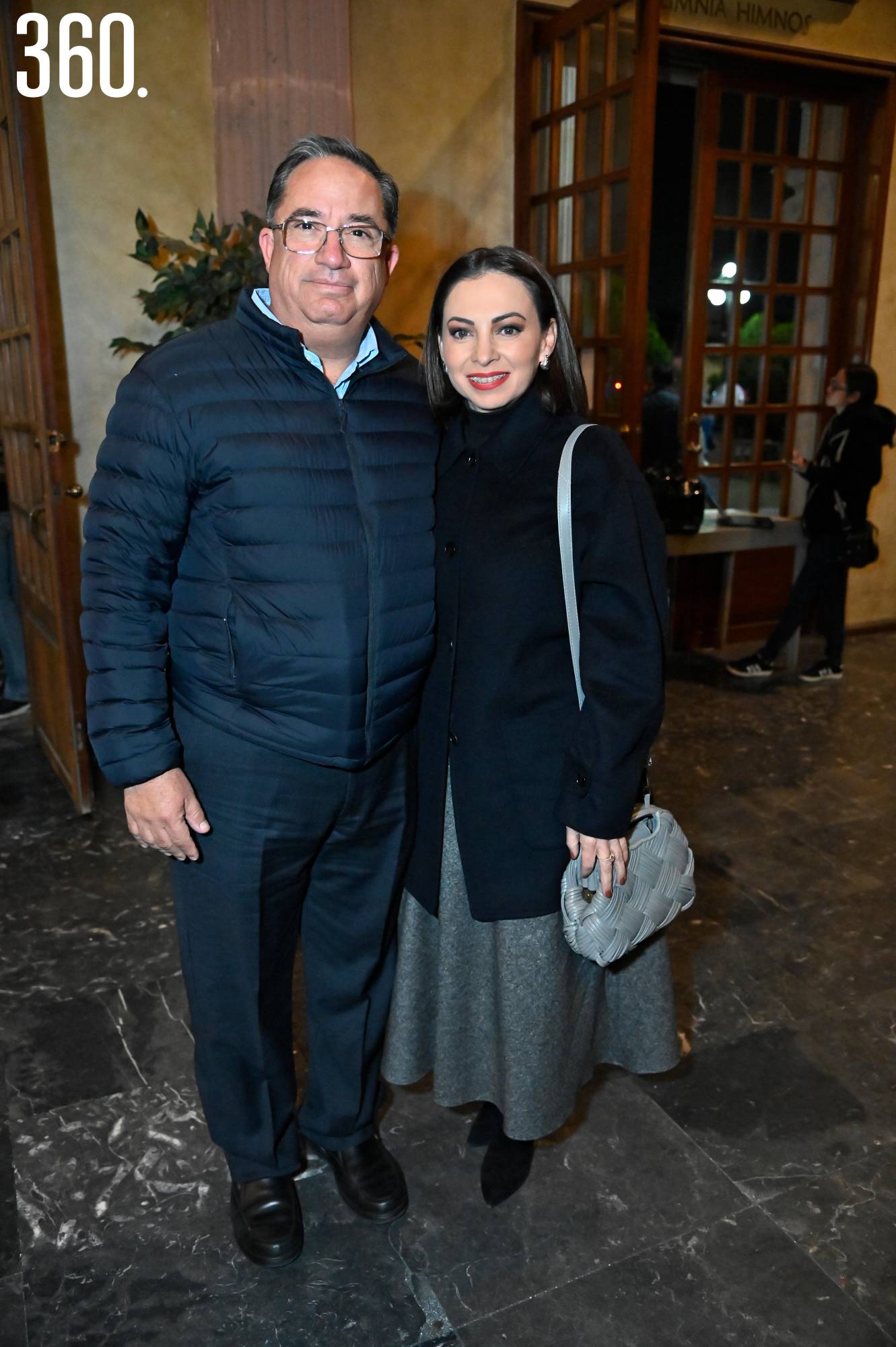 $!Enrique Garza y Rosita Dávila.