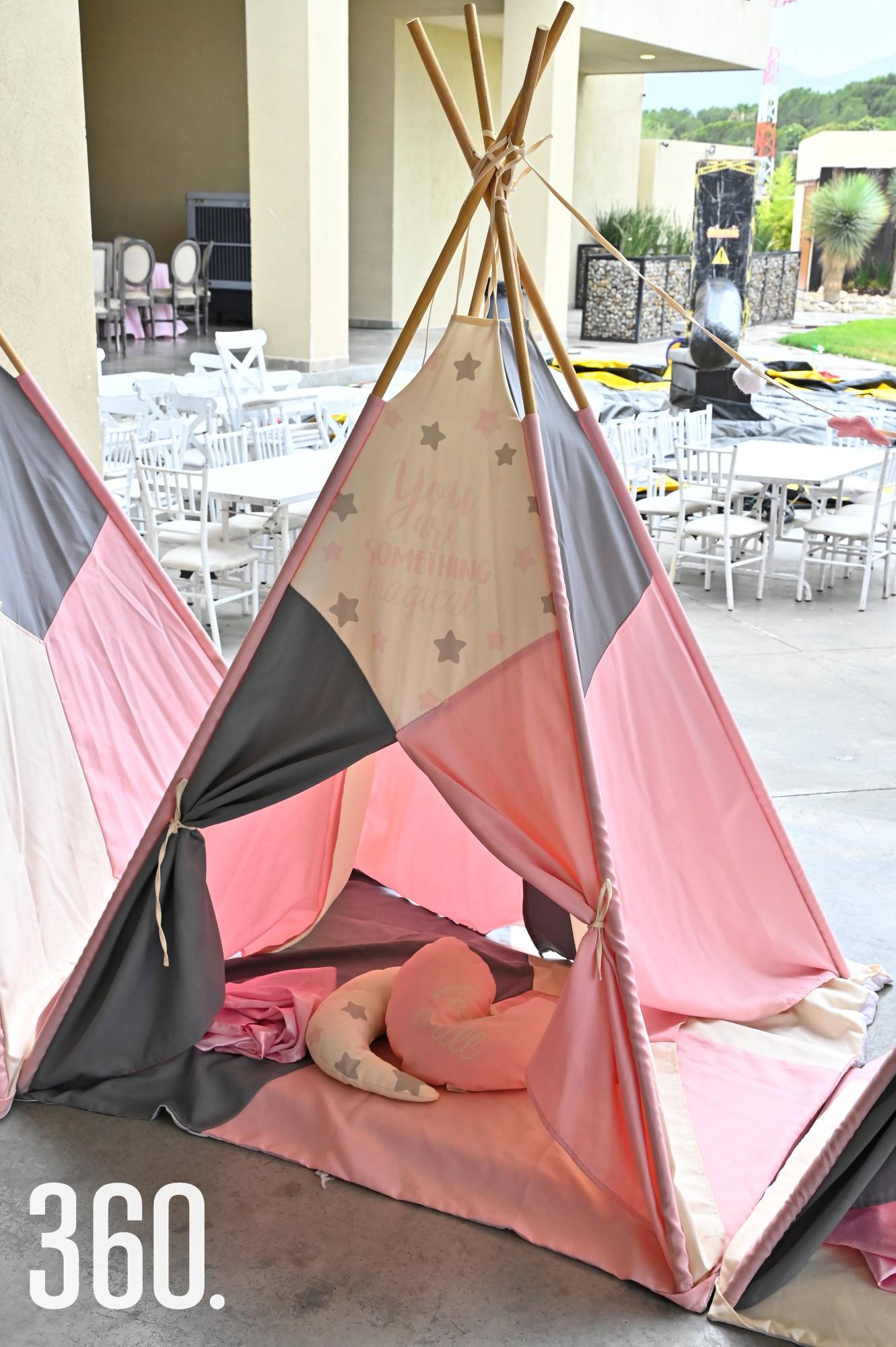 $!FIESTA DE BARBIE PARA CARLOTA Y NADIA DE LAS FUENTES