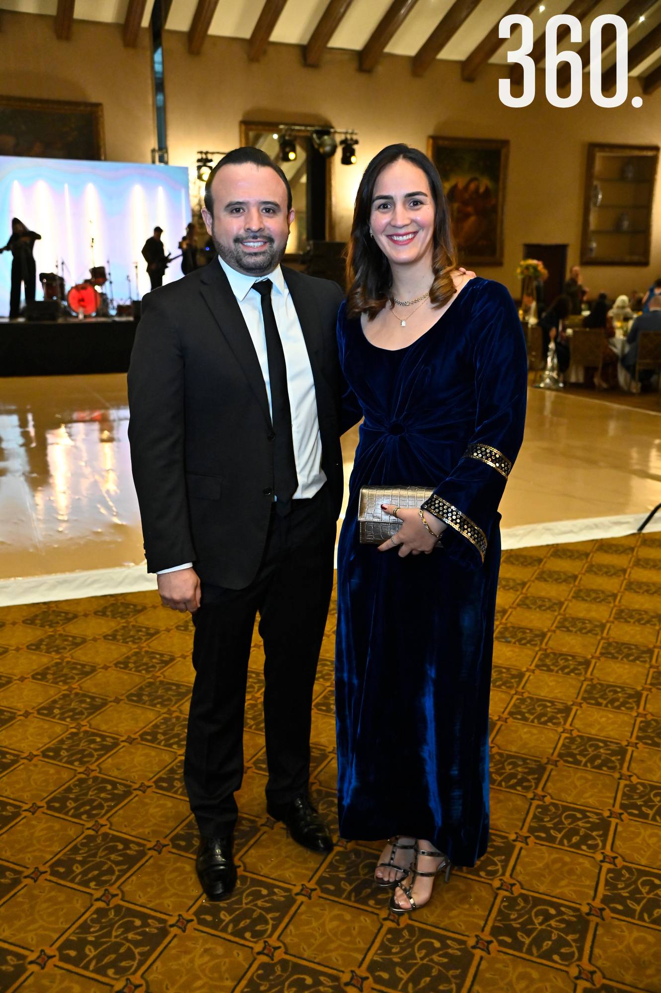 $!Héctor Coss y Gabriela Ortiz.