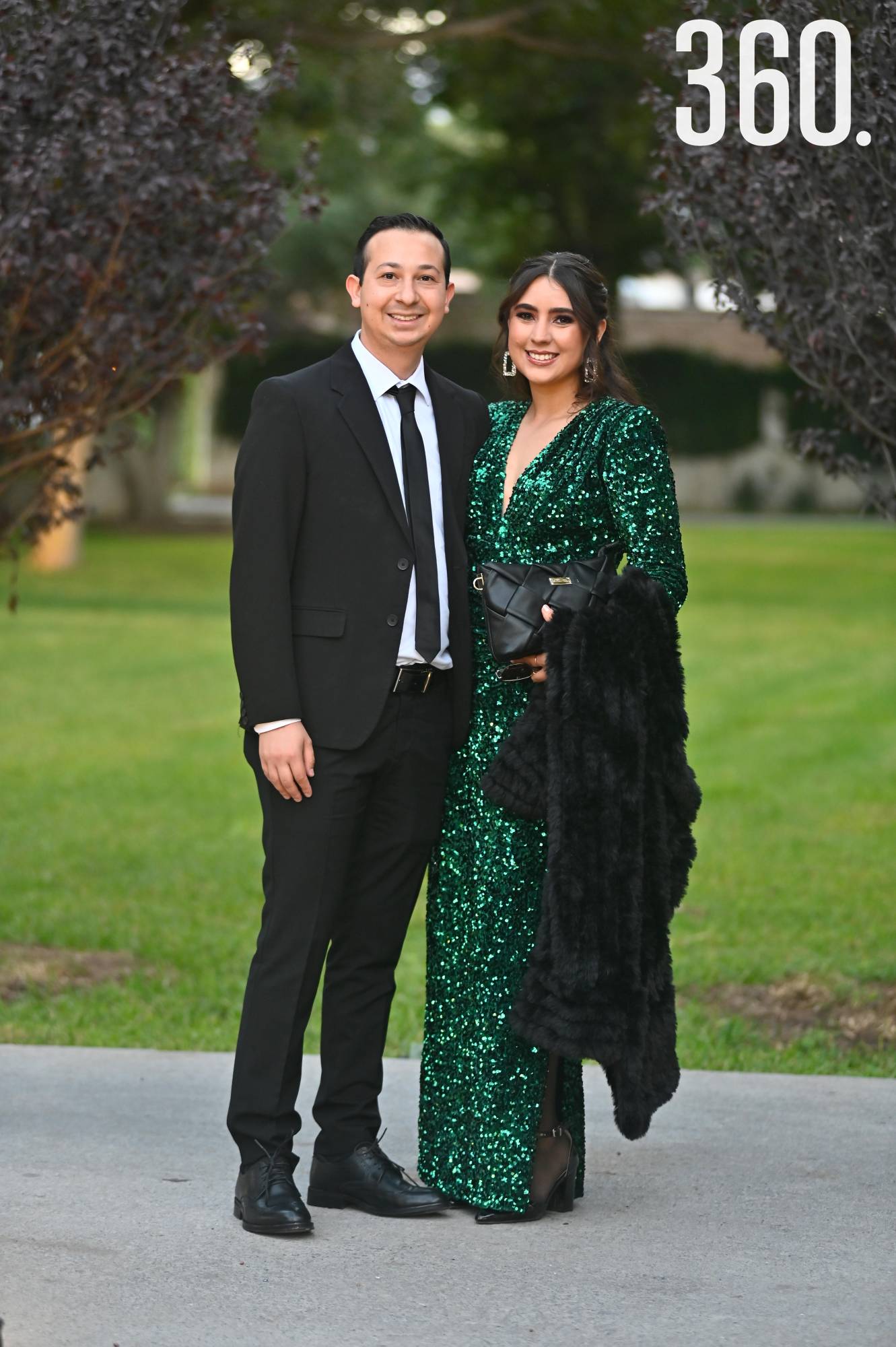 $!BODA DE ANDREA GONZÁLEZ Y LUIS ENRIQUE GARZA