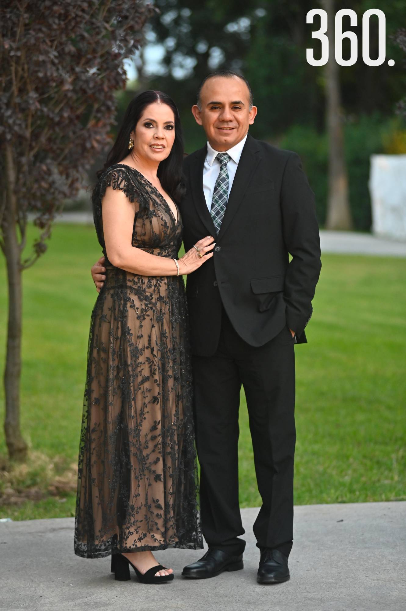 $!BODA DE ANDREA GONZÁLEZ Y LUIS ENRIQUE GARZA