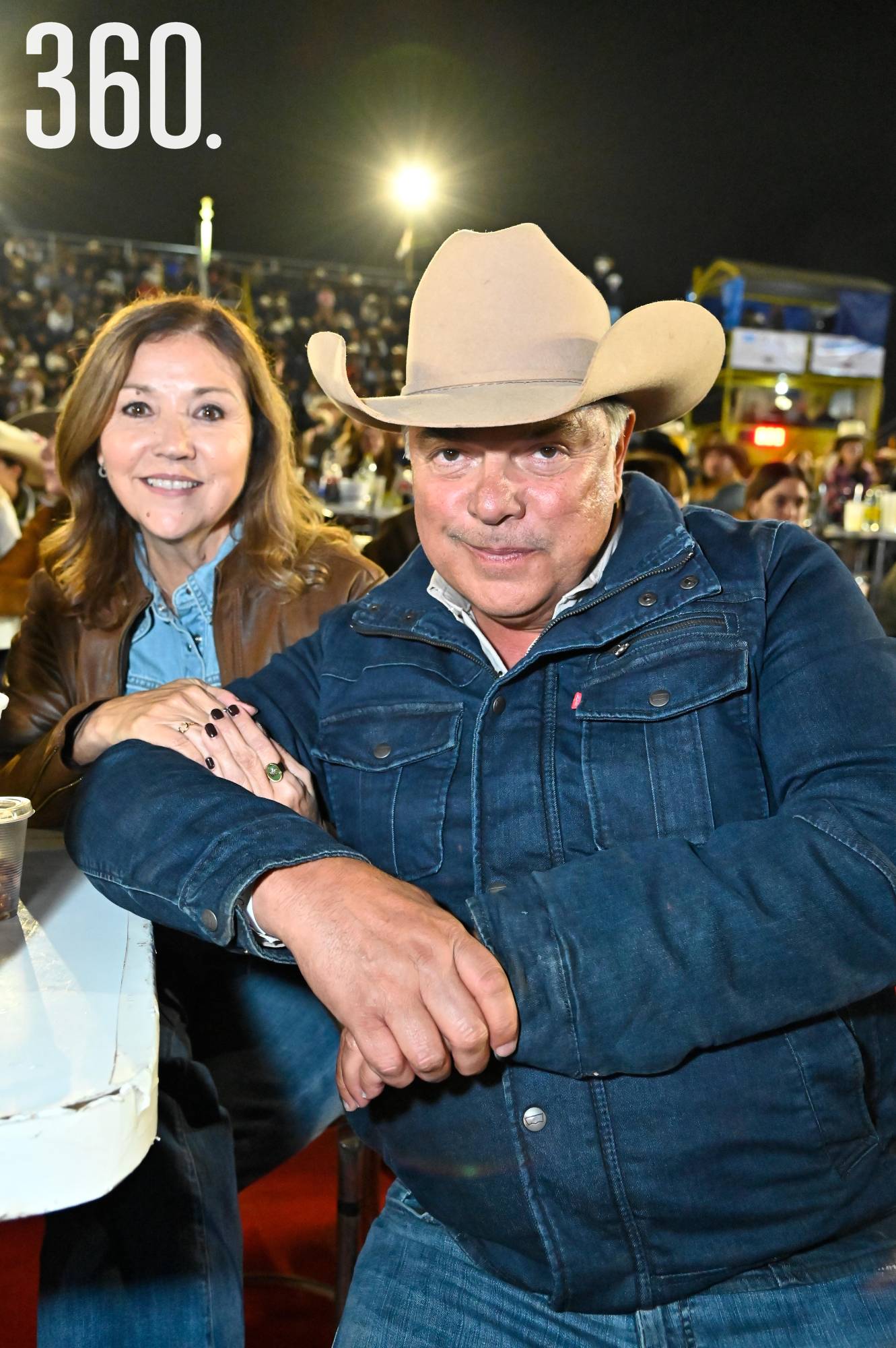 $!VIVEN EL RODEO SALTILLO CON CENA DE GALA