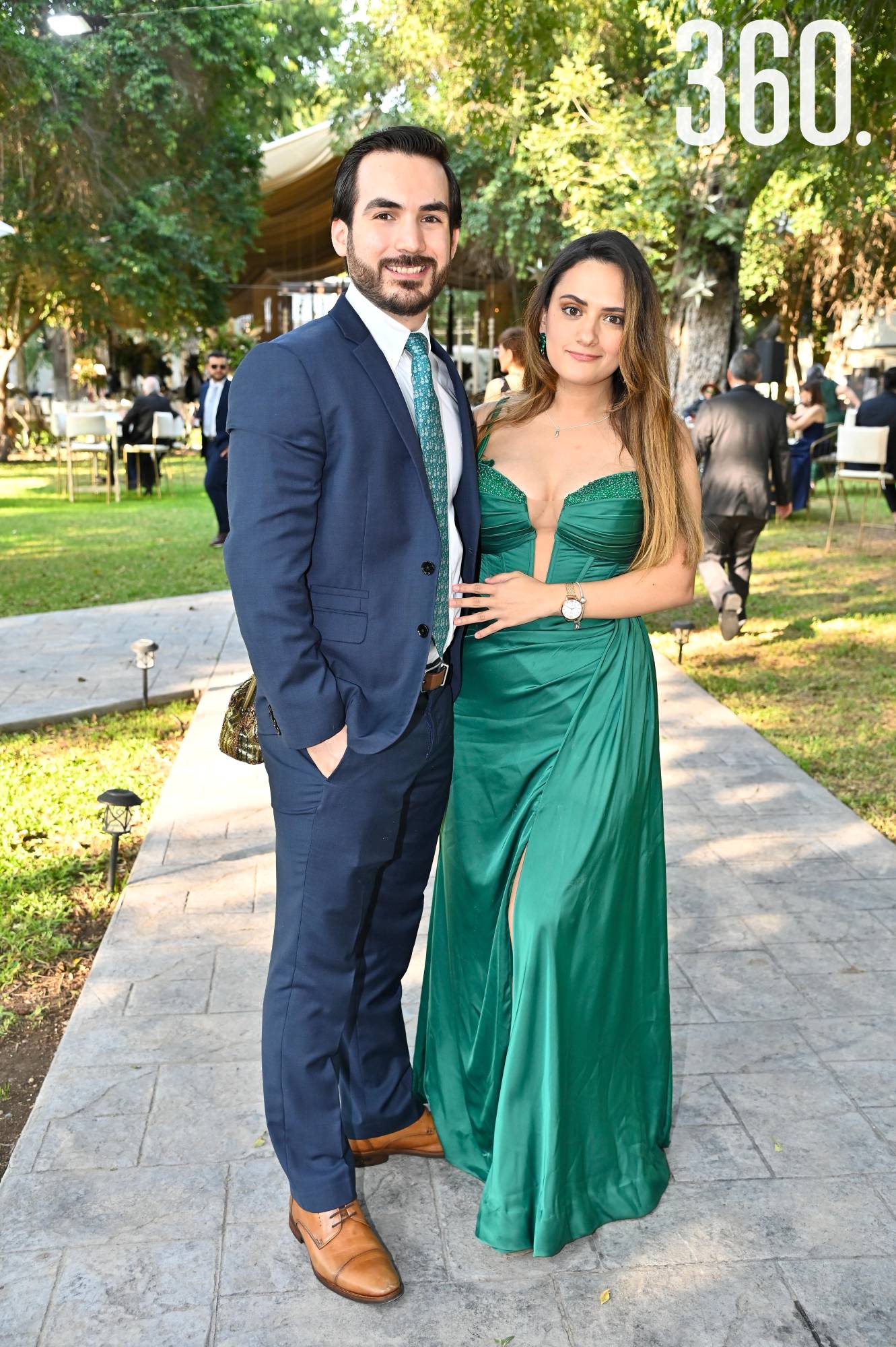 $!BODA DE ESTEFANÍA ELIZONDO Y CHUY LEAL