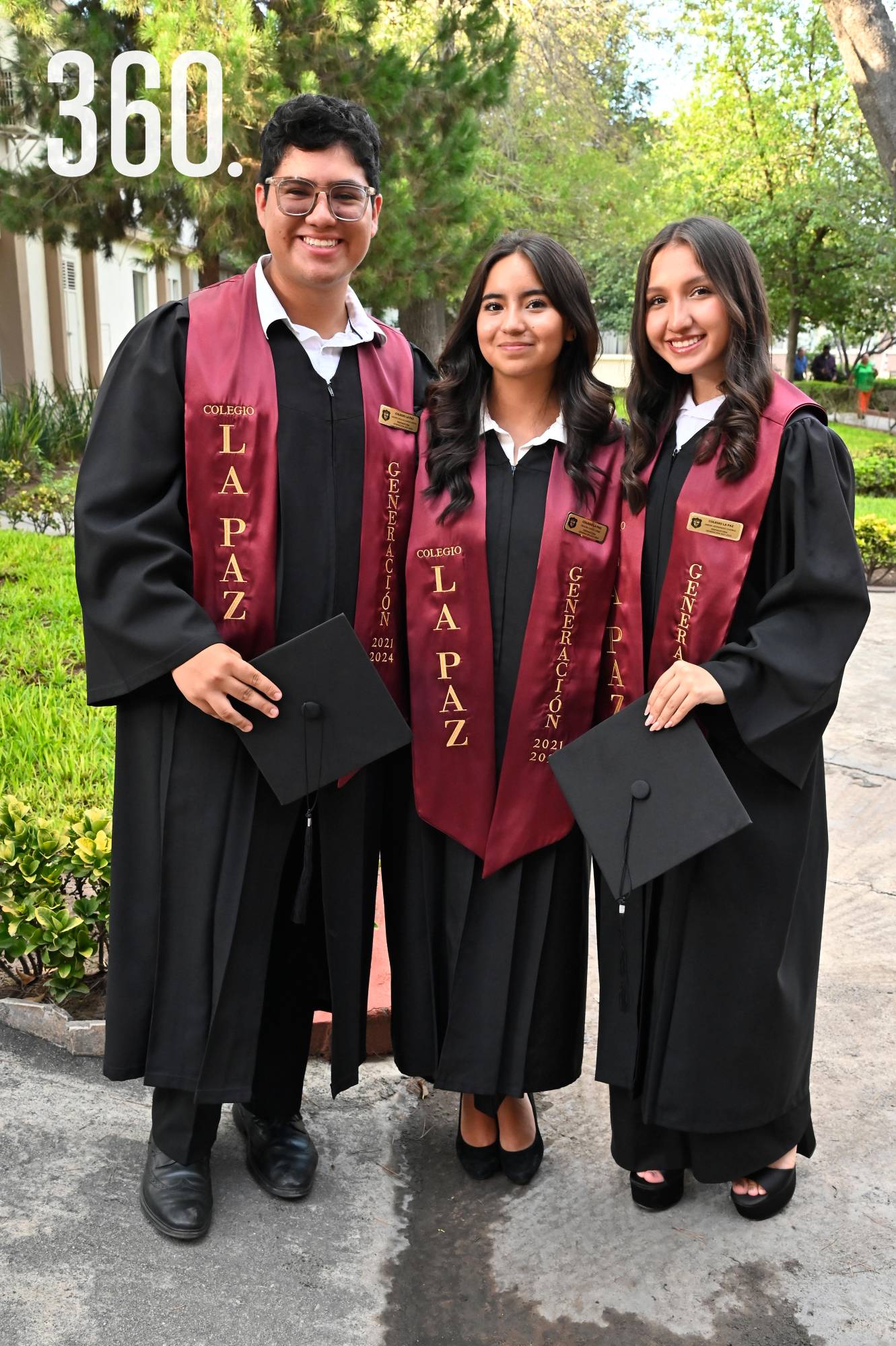 $!CEREMONIA DE GRADUACIÓN DEL COLEGIO LA PAZ