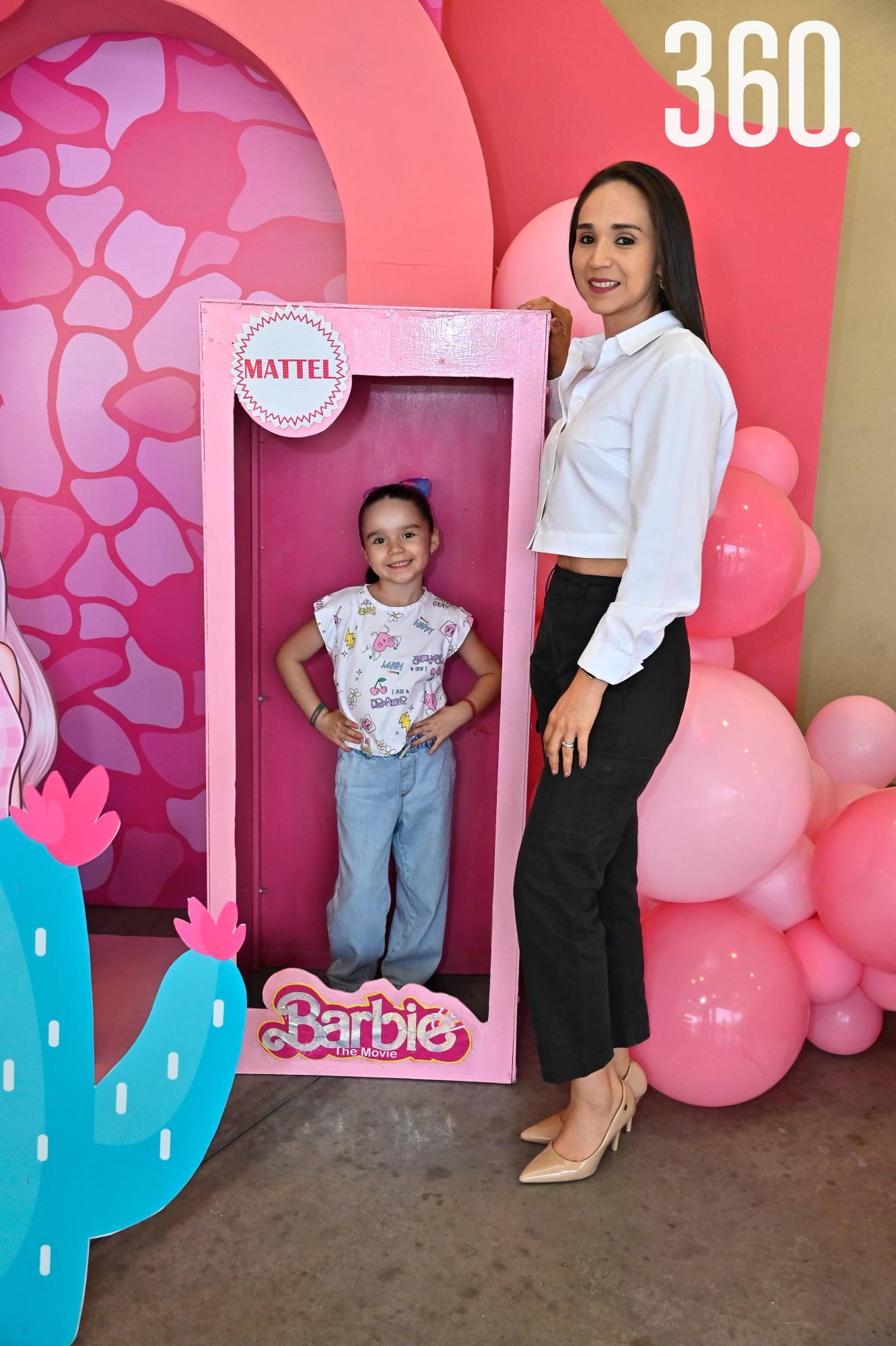$!FIESTA DE BARBIE PARA CARLOTA Y NADIA DE LAS FUENTES