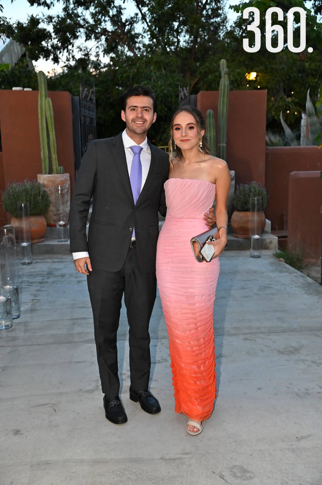 $!CORDELIA BREMER Y FÉLIX REOJAS UNEN SUS VIDAS