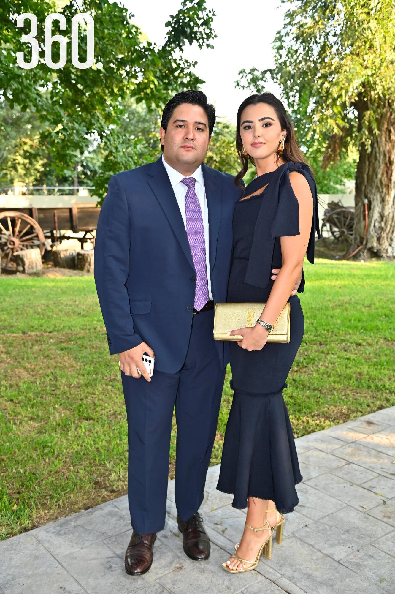 $!BODA DE ESTEFANÍA ELIZONDO Y CHUY LEAL