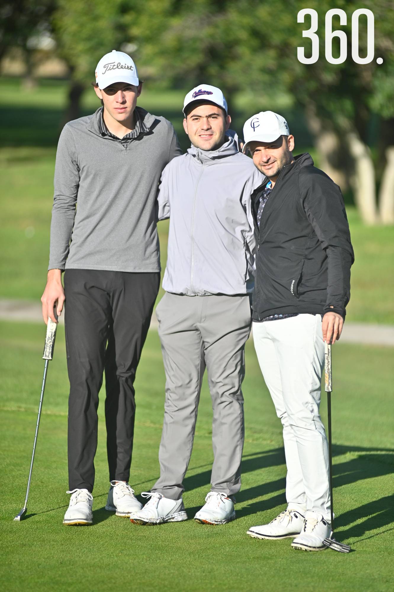 $!David Mendel, Juan Carlos Villarreal y Manuel González.