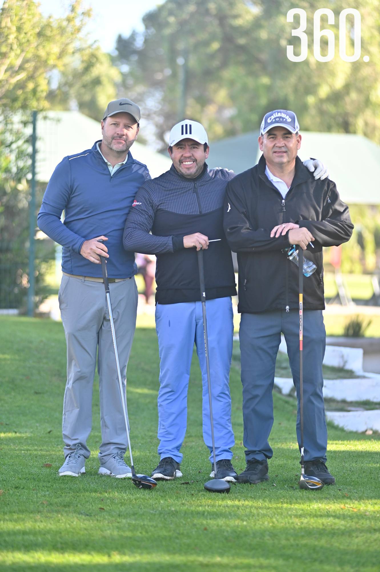 $!Jorge Valdés, Hugo de León y Heriberto Oyervides.