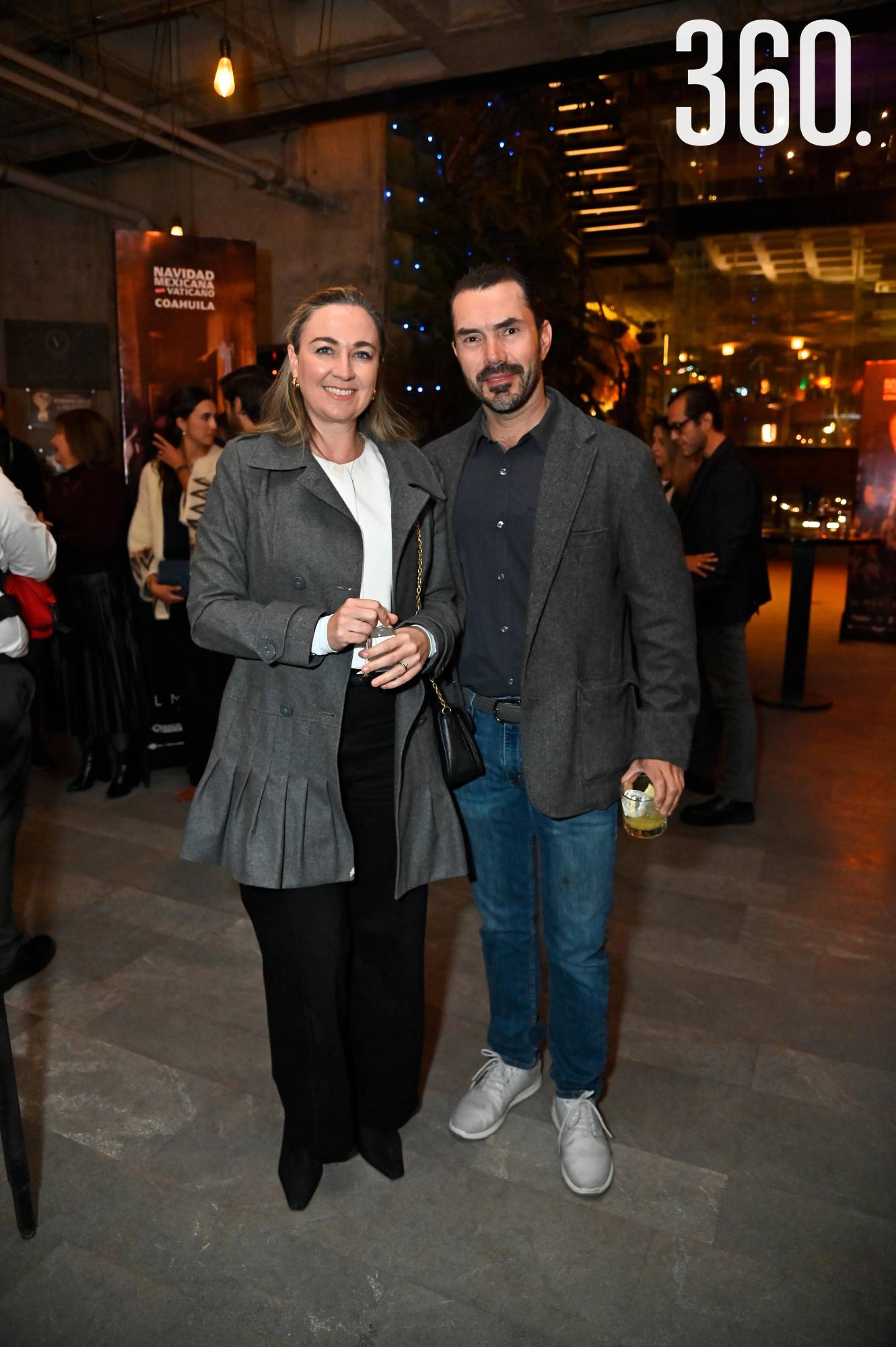 $!Diana Aguirre y Fernando Garza.