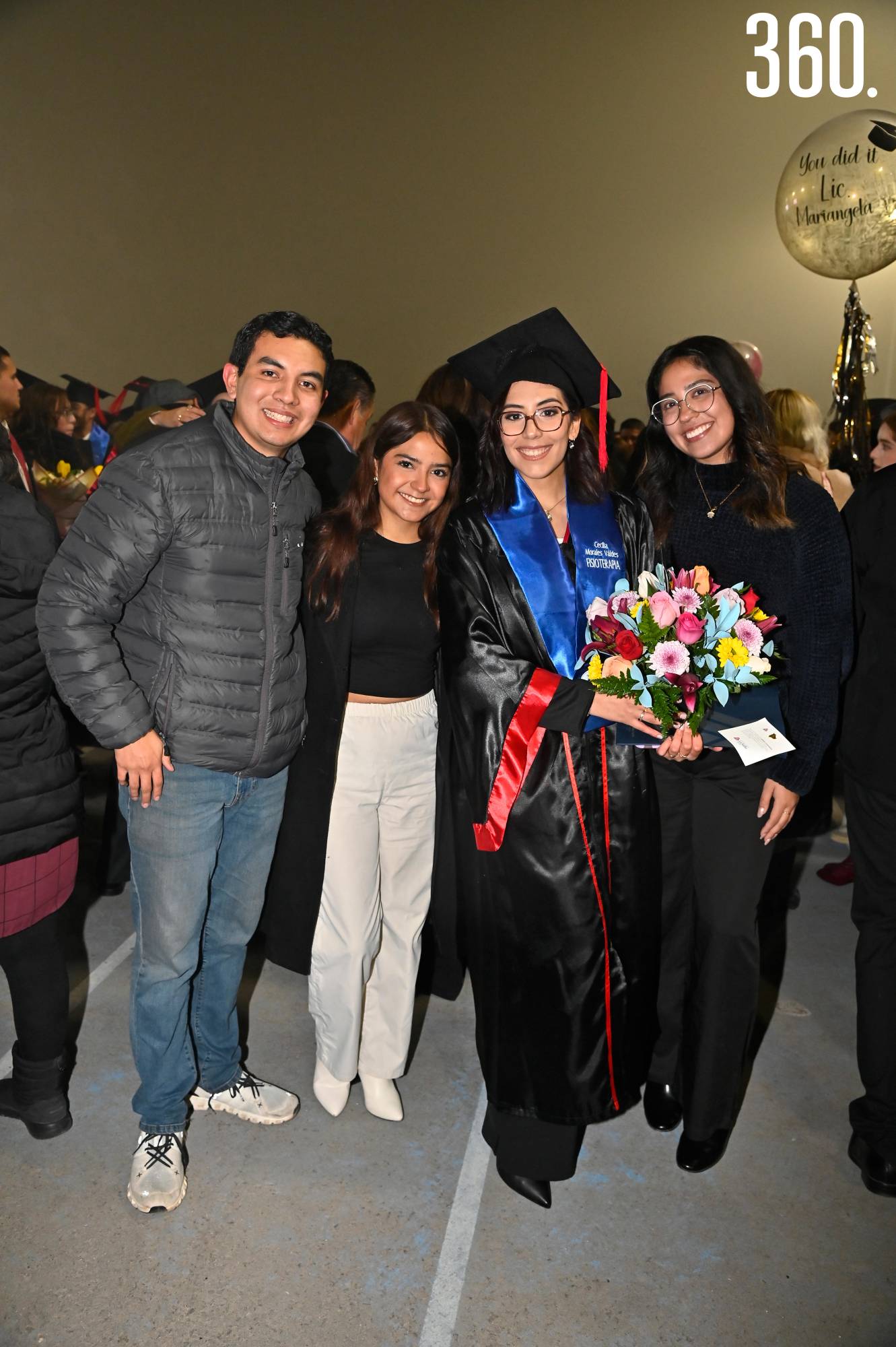 $!Ignacio Castro, Angélica Calvillo, Cecilia Morales y María Elena Alemán.