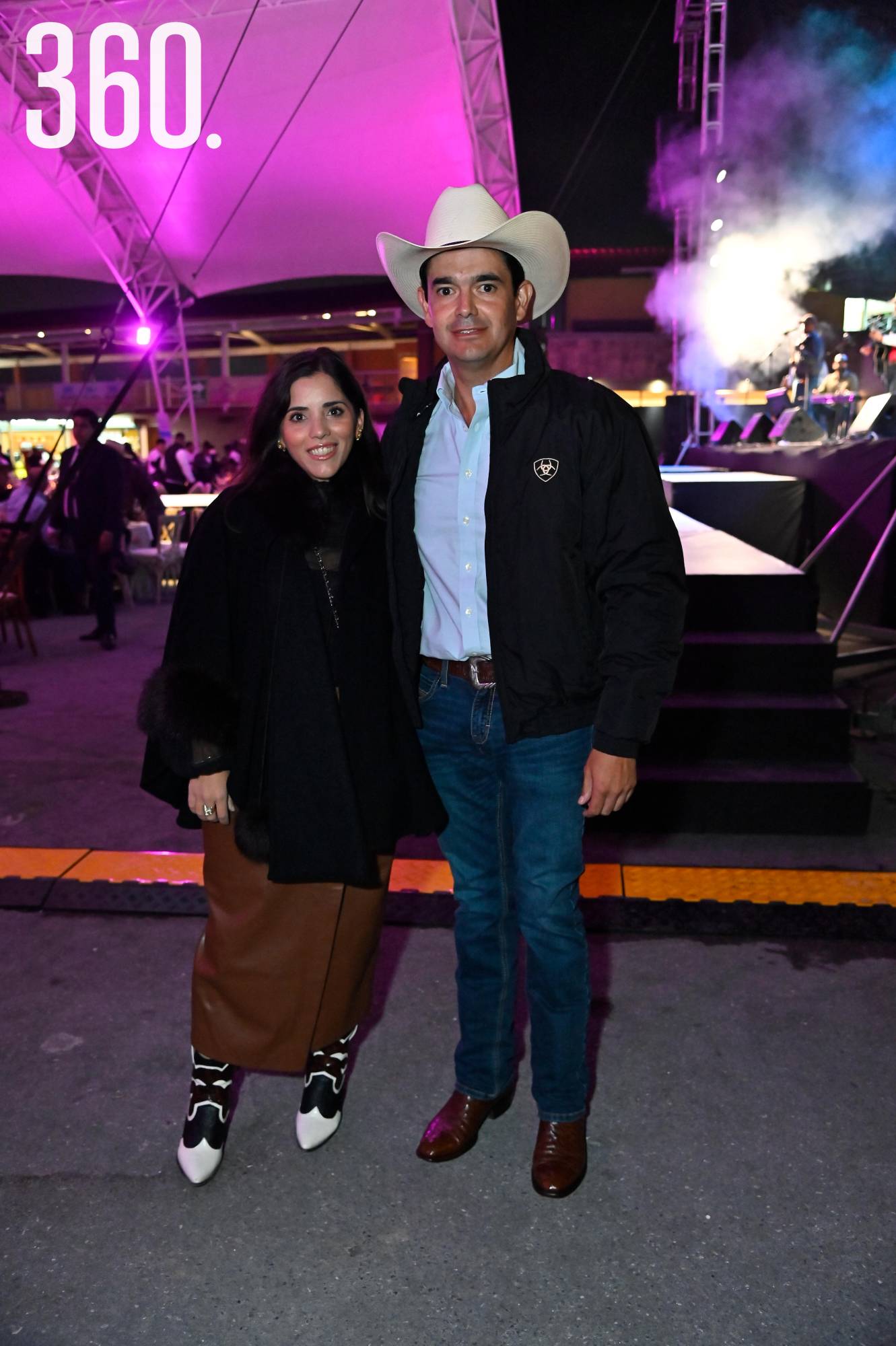 $!VIVEN EL RODEO SALTILLO CON CENA DE GALA
