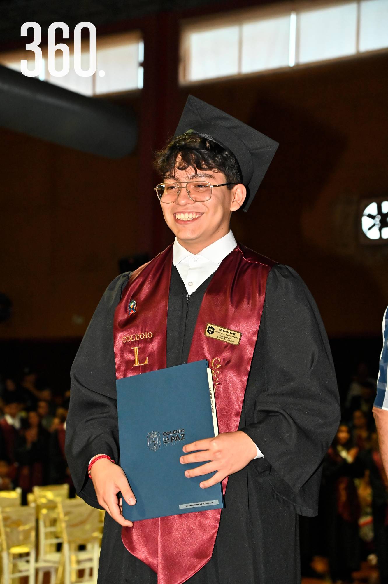 $!CEREMONIA DE GRADUACIÓN DEL COLEGIO LA PAZ