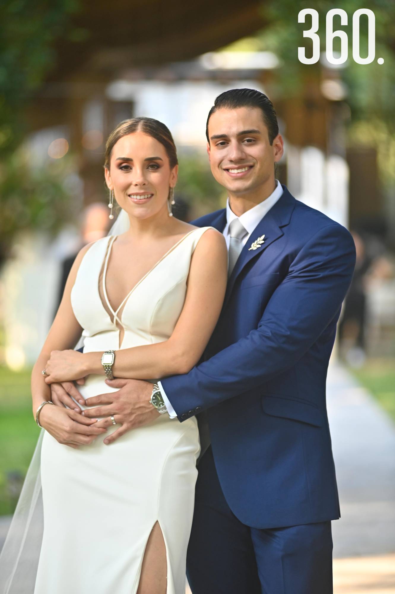 $!BODA DE ESTEFANÍA ELIZONDO Y CHUY LEAL