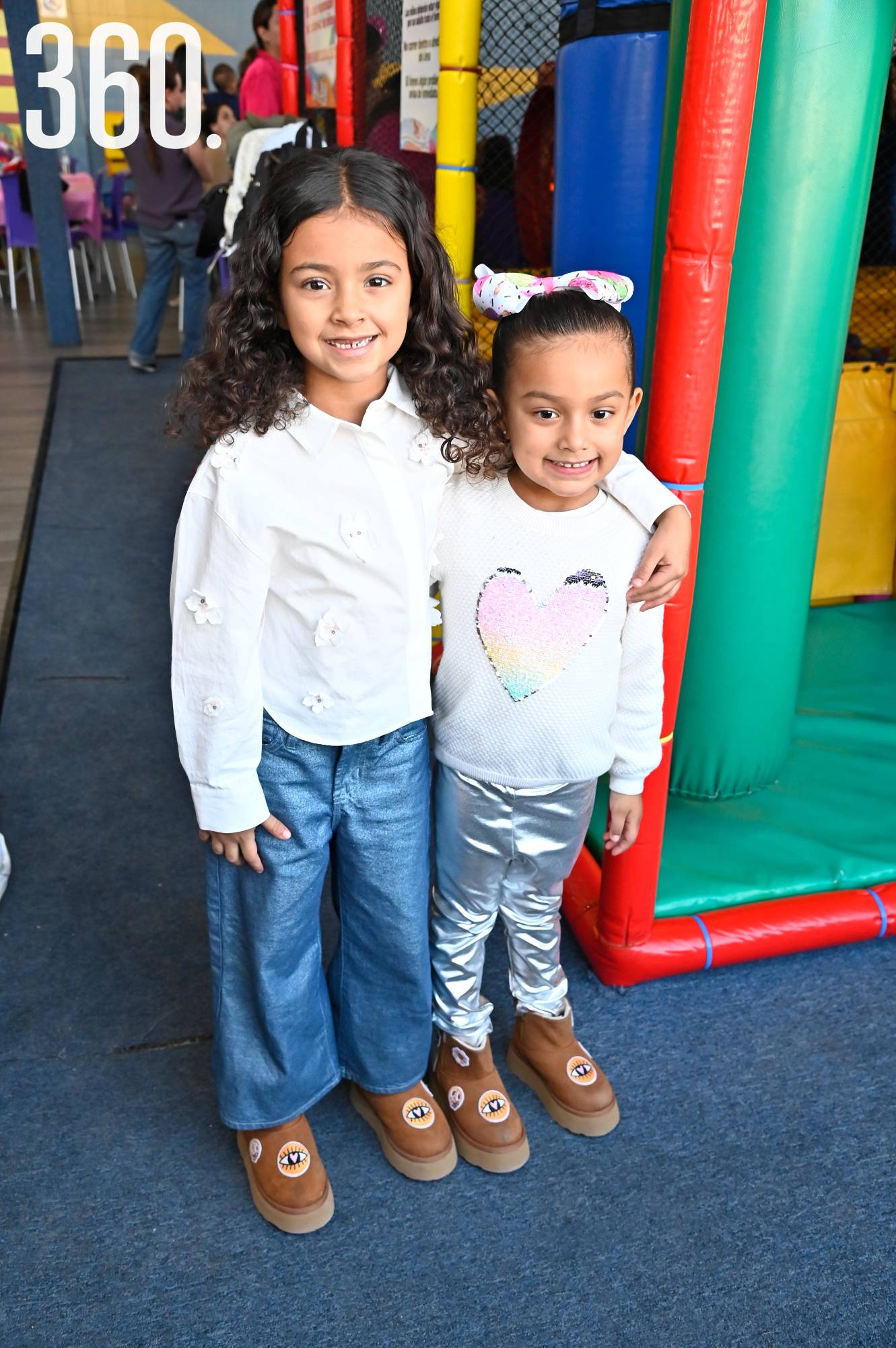 $!Cristy y Romina Pérez Dávila.