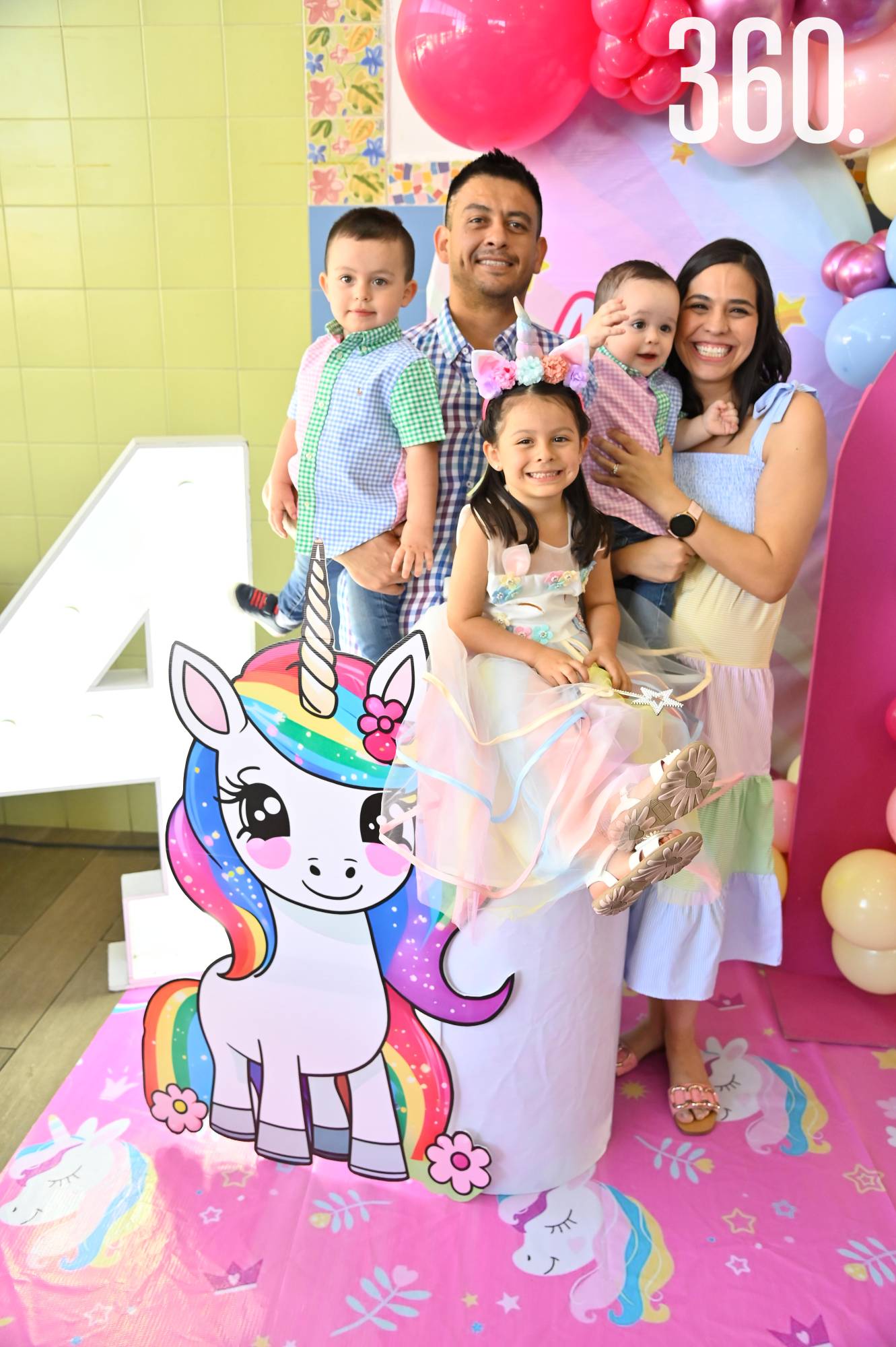 $!CUMPLEAÑOS 4 DE ANA VICTORIA CHÁVEZ