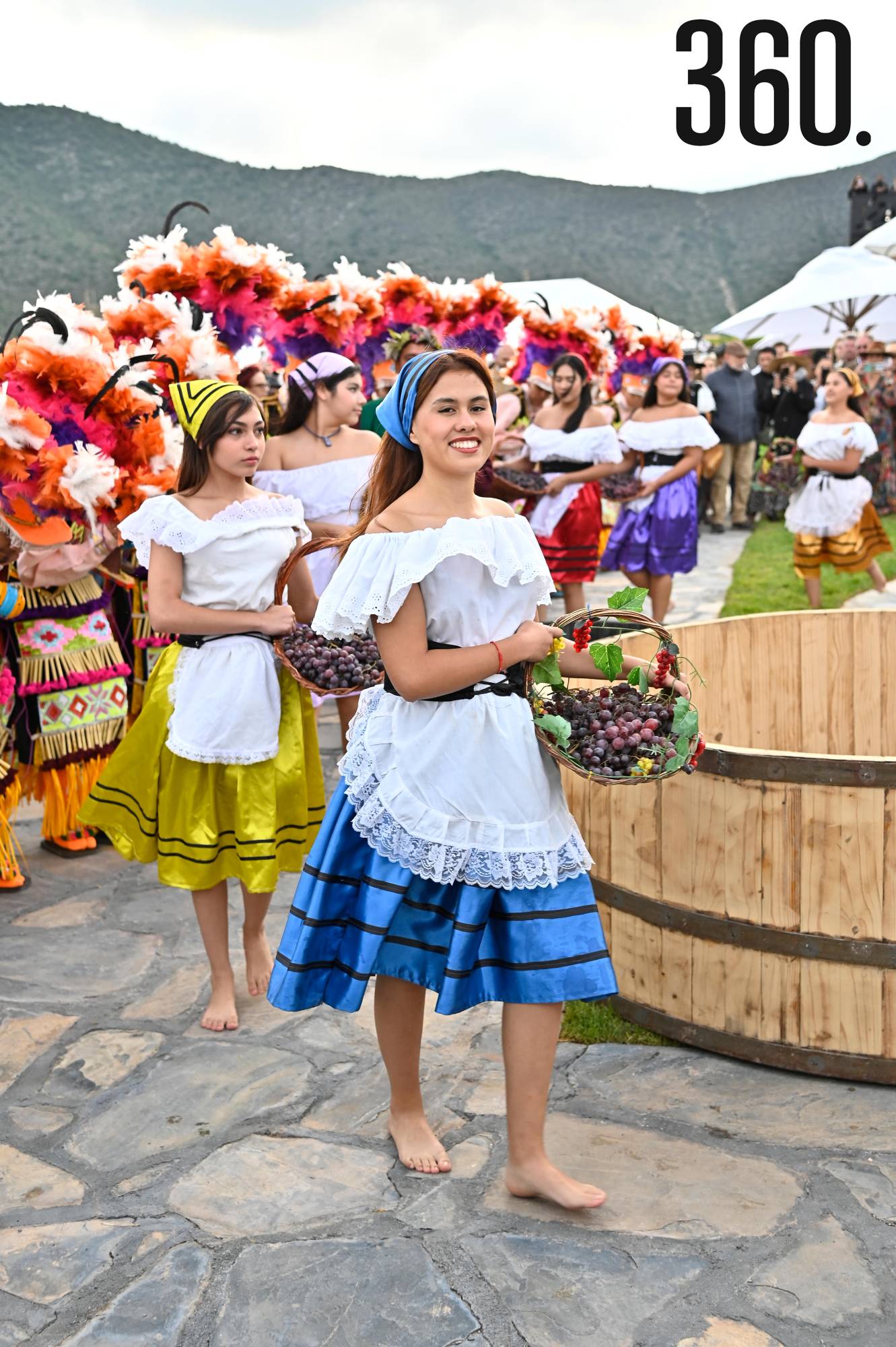 $!CELEBRAN LA FIESTA DE LA VENDIMIA