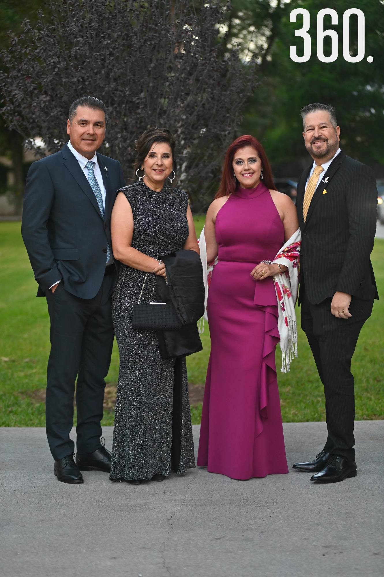 $!BODA DE ANDREA GONZÁLEZ Y LUIS ENRIQUE GARZA