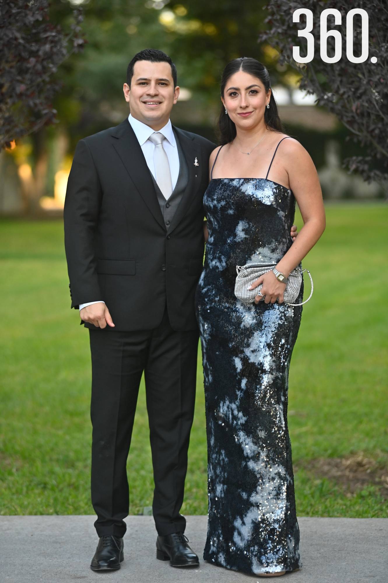 $!BODA DE ANDREA GONZÁLEZ Y LUIS ENRIQUE GARZA