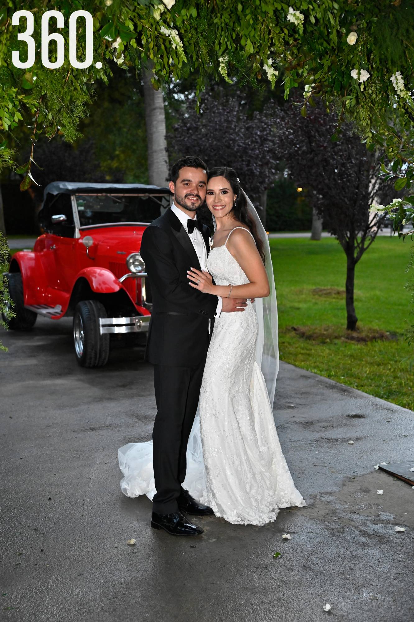 $!BODA DE LORENA MARTÍNEZ Y JUAN CARLOS INFANTE