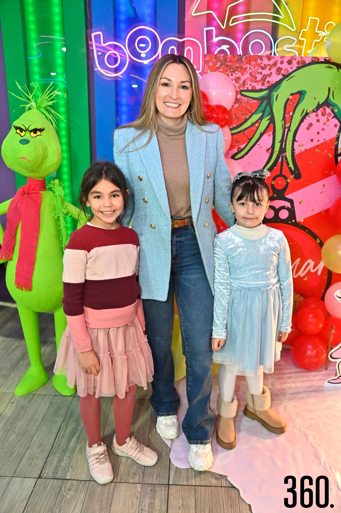 $!Nyxe Escalante, Geraldine Gil y Loretta Hernández.