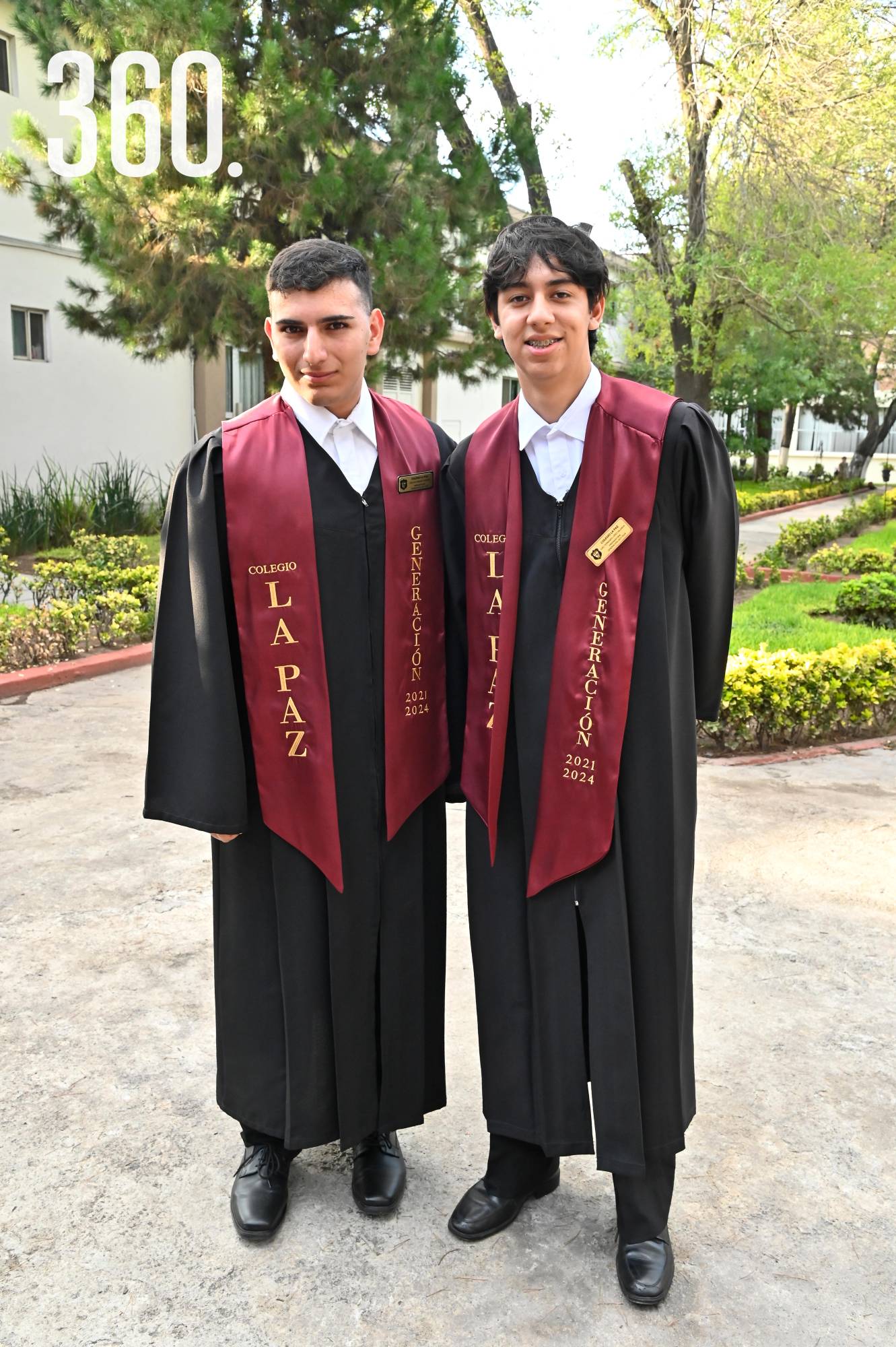 $!CEREMONIA DE GRADUACIÓN DEL COLEGIO LA PAZ