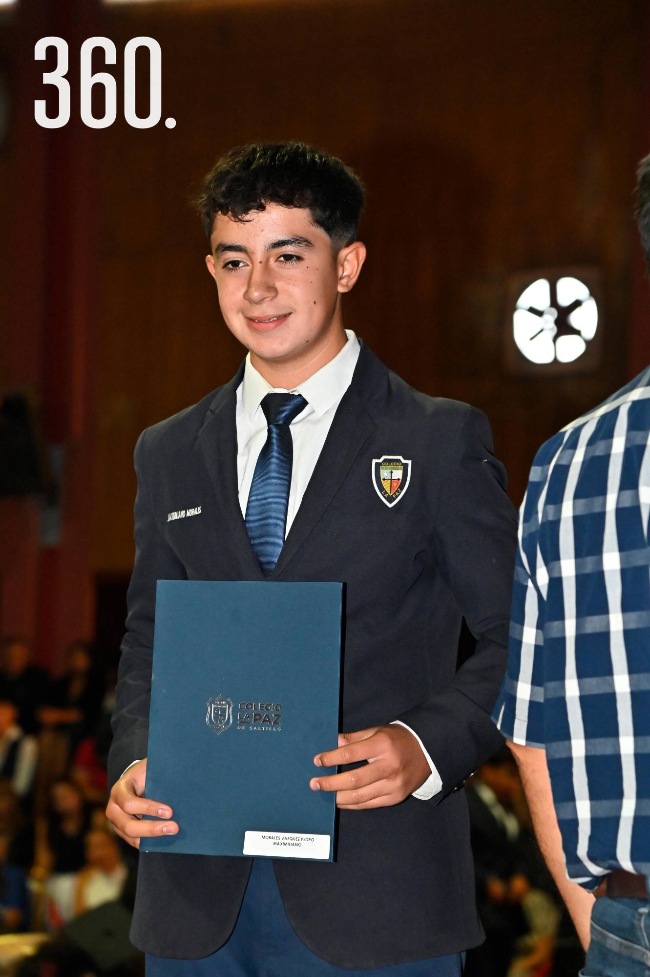 $!CEREMONIA DE GRADUACIÓN DEL COLEGIO LA PAZ