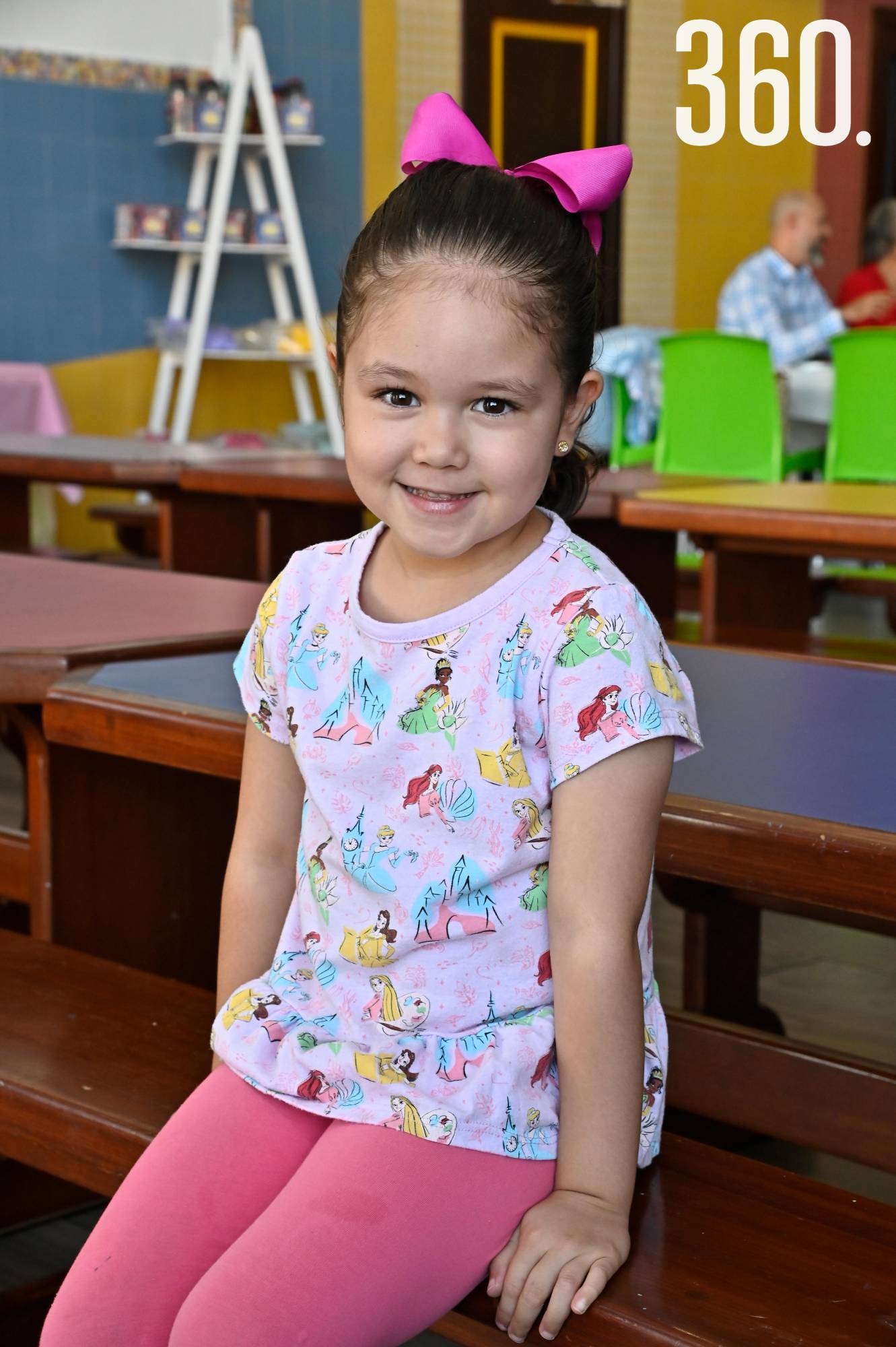 $!CUMPLEAÑOS 4 DE ALESSA IBARRA