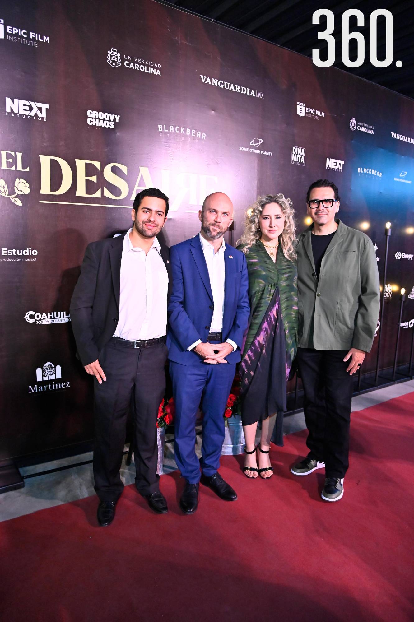 $!Gil Guerra, Joe Aragón, Alejandra Rodríguez y Rubén Pérez.
