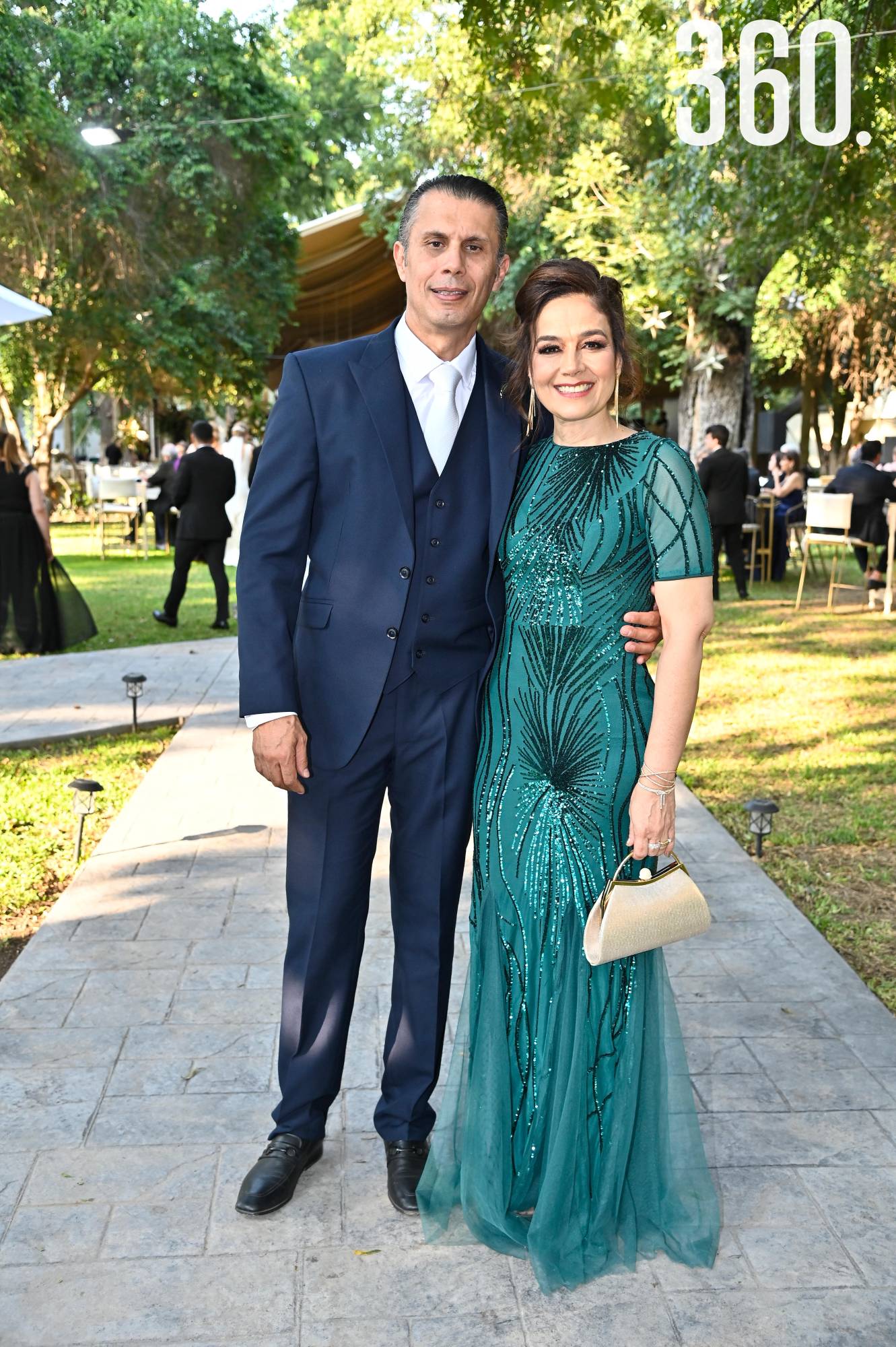 $!BODA DE ESTEFANÍA ELIZONDO Y CHUY LEAL