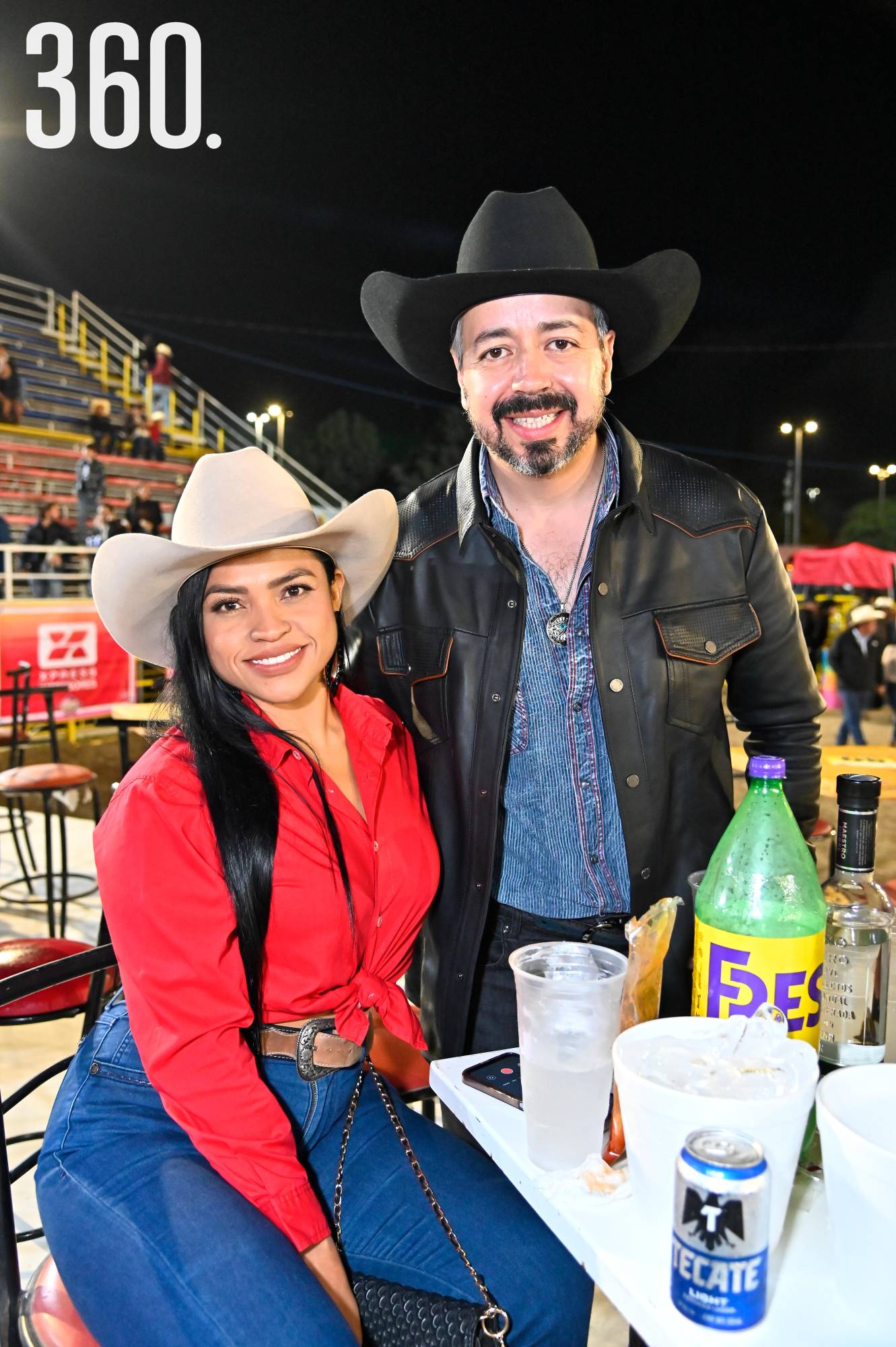 $!VIVEN EL RODEO SALTILLO CON CENA DE GALA