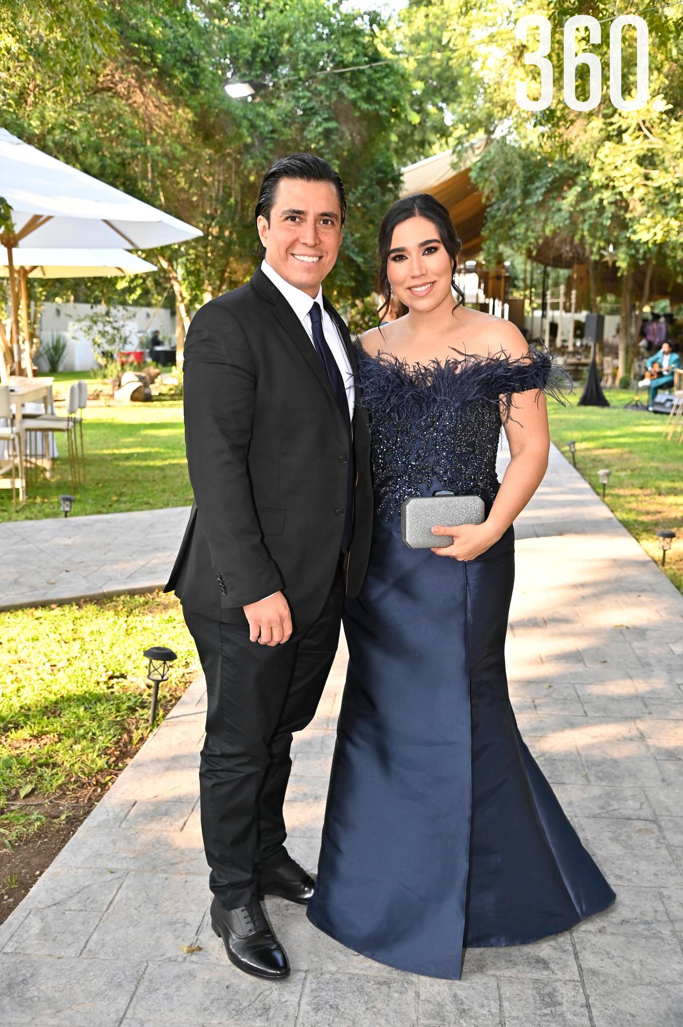 $!BODA DE ESTEFANÍA ELIZONDO Y CHUY LEAL