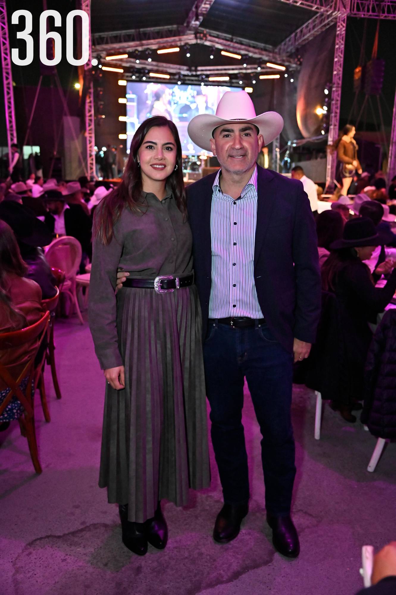 $!VIVEN EL RODEO SALTILLO CON CENA DE GALA