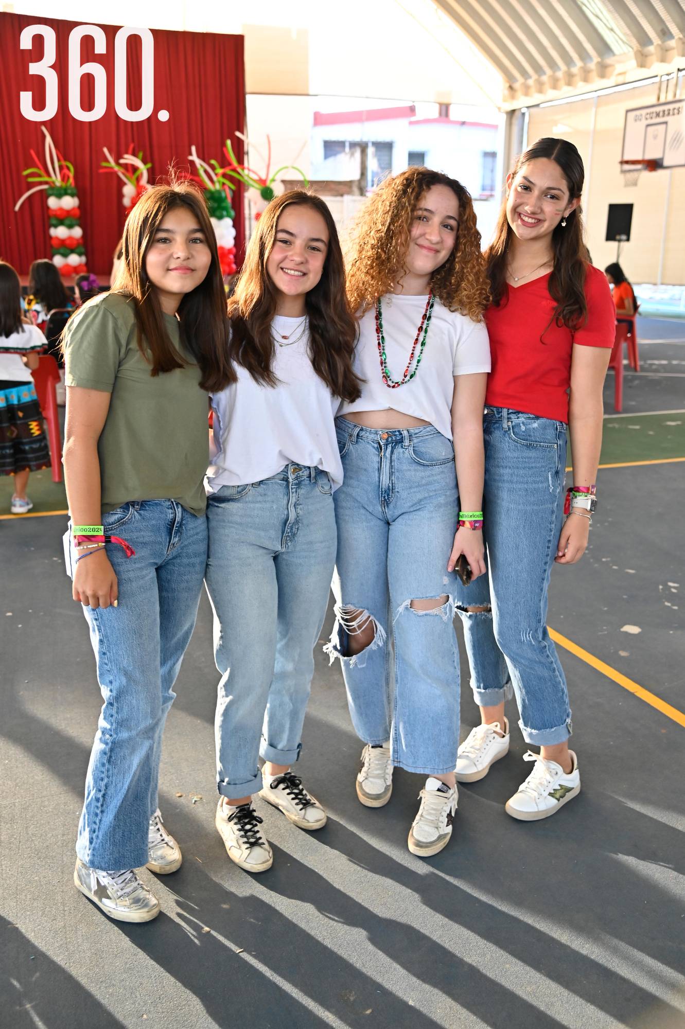 $!¡ASÍ CELEBRAMOS LAS FIESTAS PATRIAS EN SALTILLO!