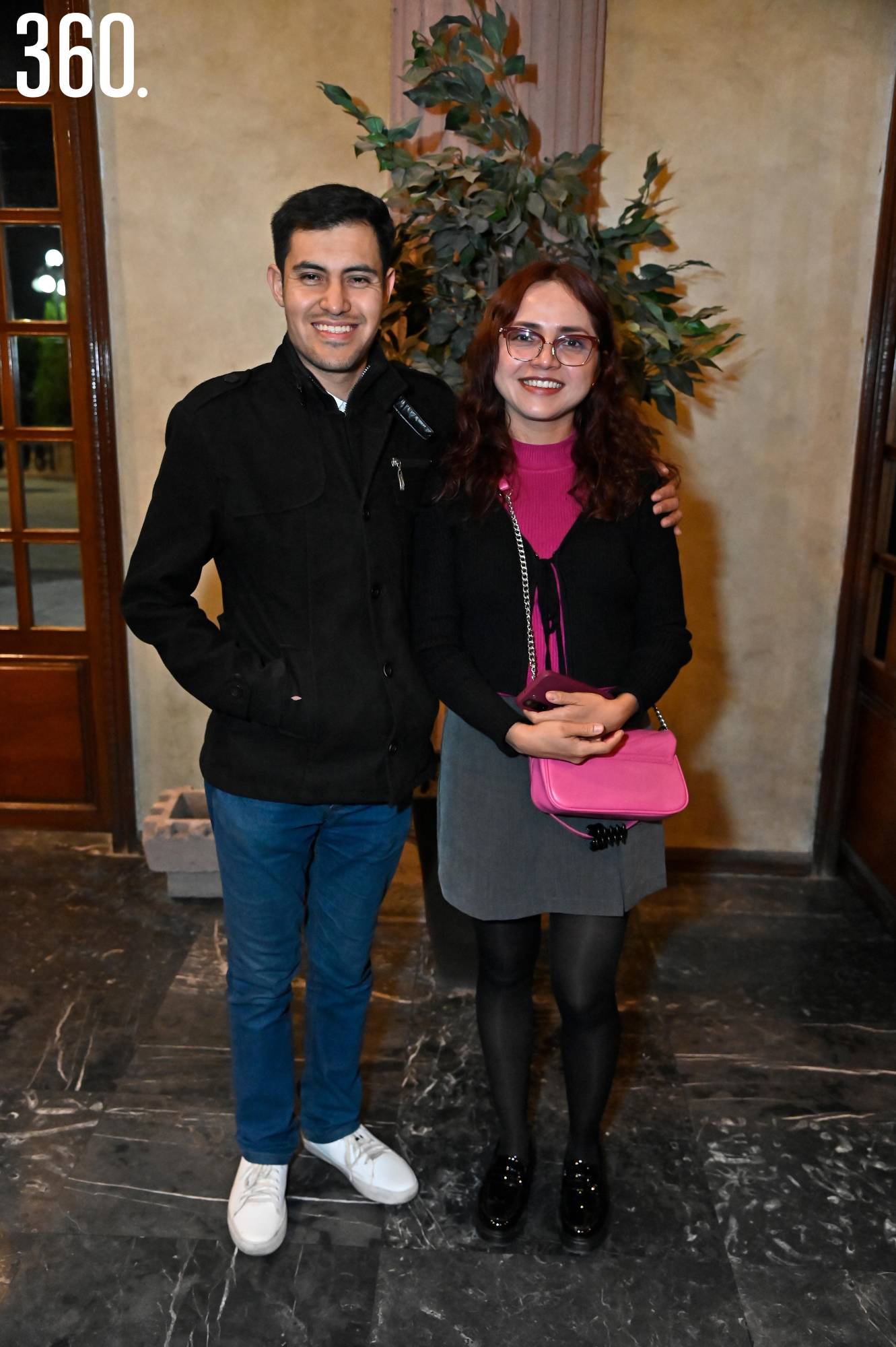 $!Ángel Isaac Tobías y Karina Trejo.