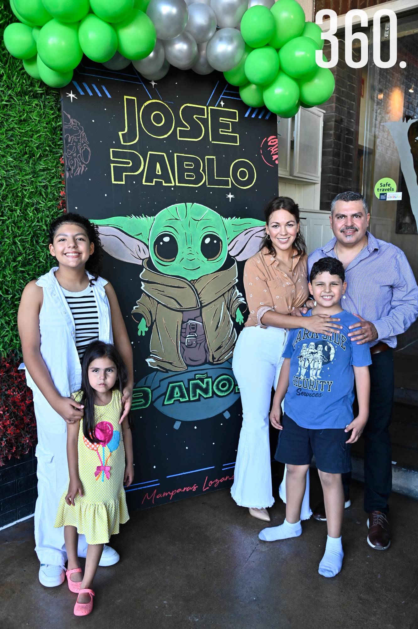 $!FIESTA DE CUMPLEAÑOS PARA JOSÉ PABLO ABUGARADE