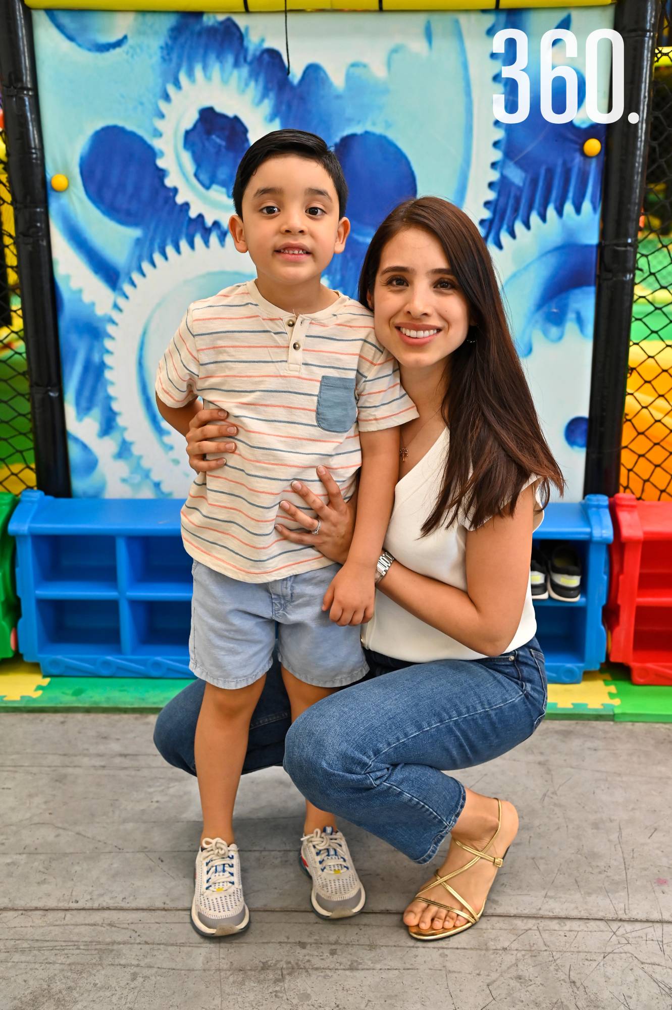$!FIESTA DE CUMPLEAÑOS DOBLE: EUGENIA Y MIGUEL ARIZPE