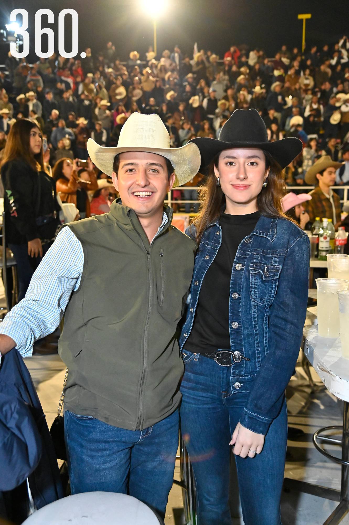$!VIVEN EL RODEO SALTILLO CON CENA DE GALA