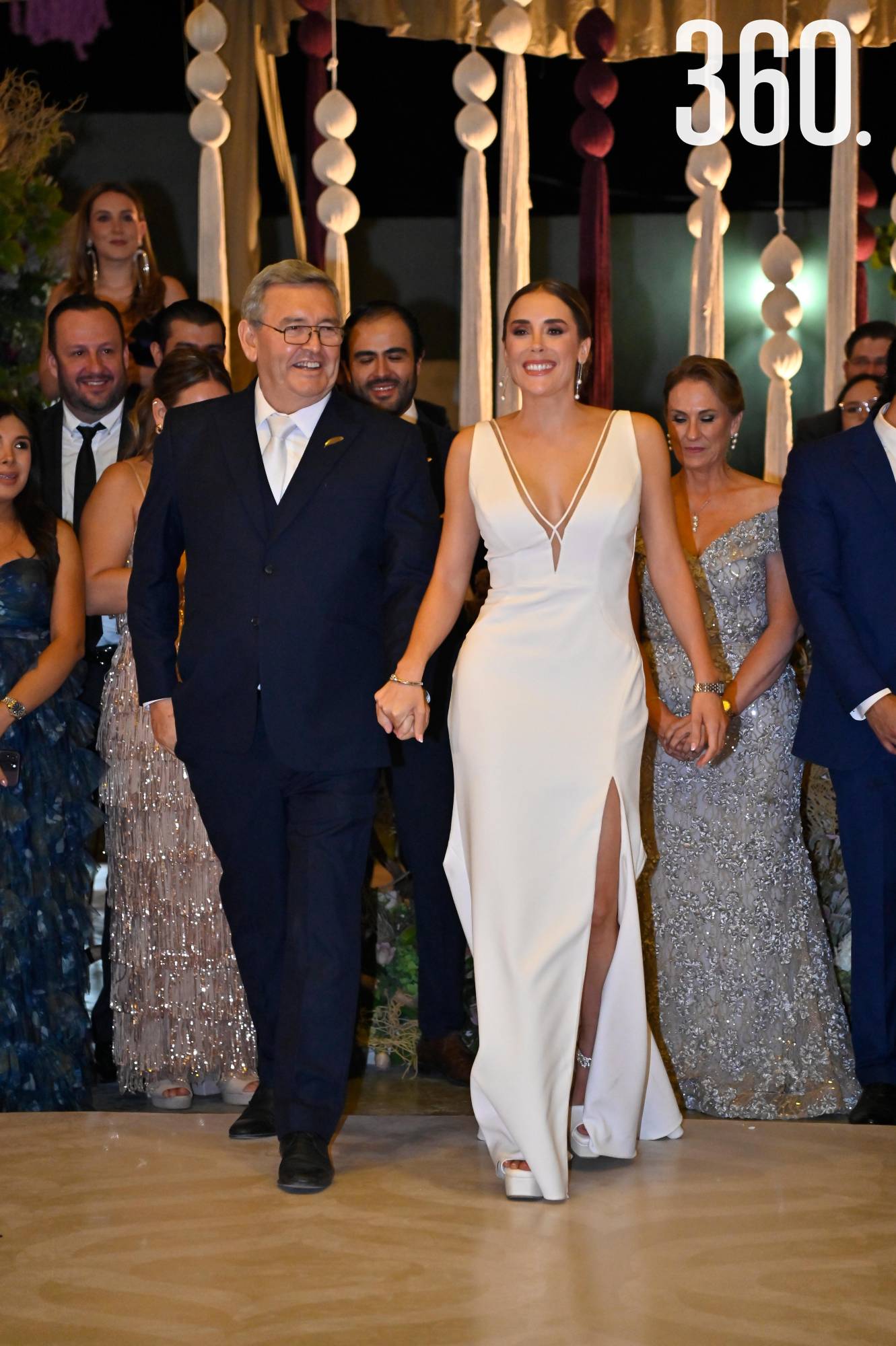 $!BODA DE ESTEFANÍA ELIZONDO Y CHUY LEAL