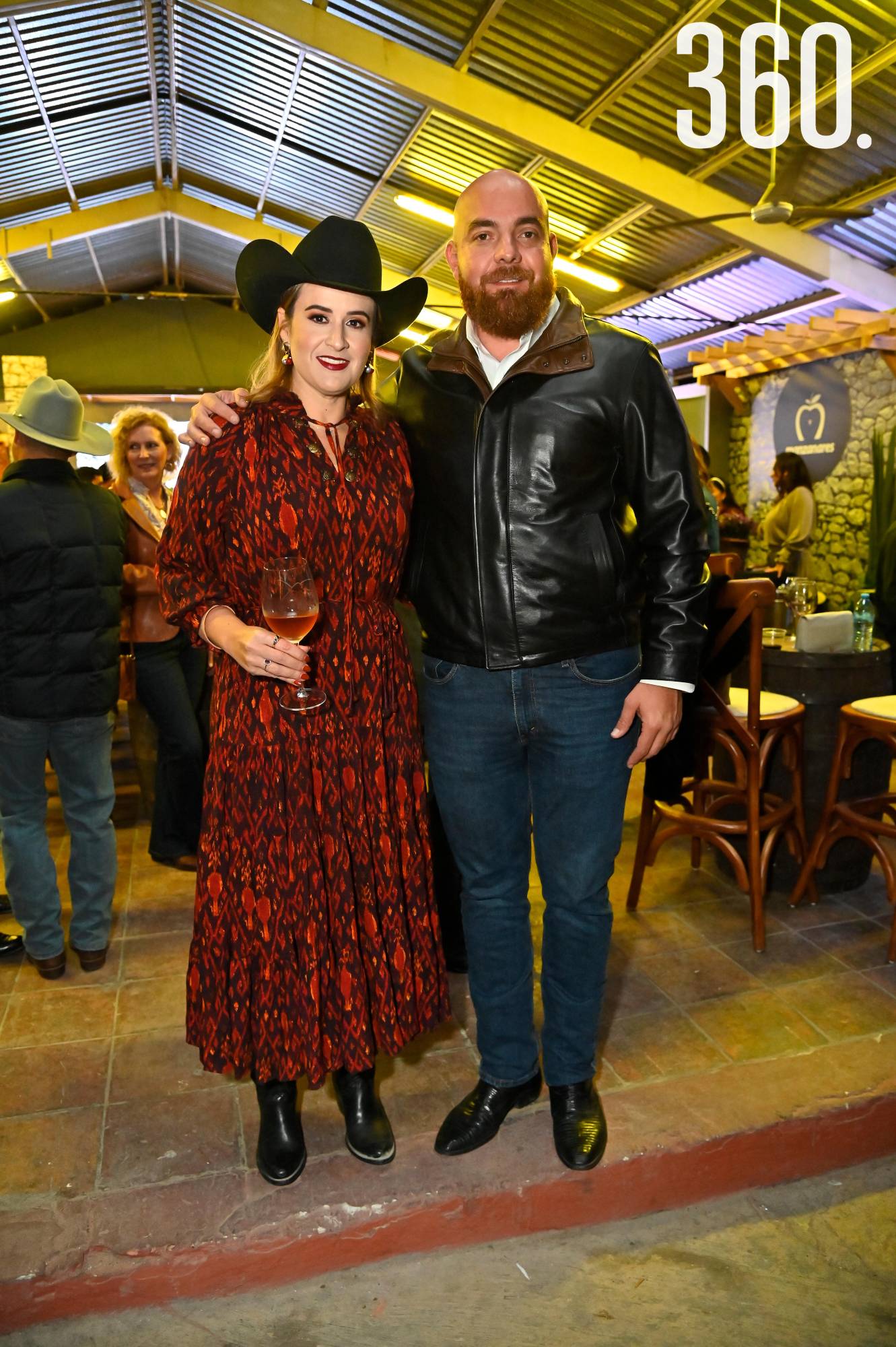 $!VIVEN EL RODEO SALTILLO CON CENA DE GALA