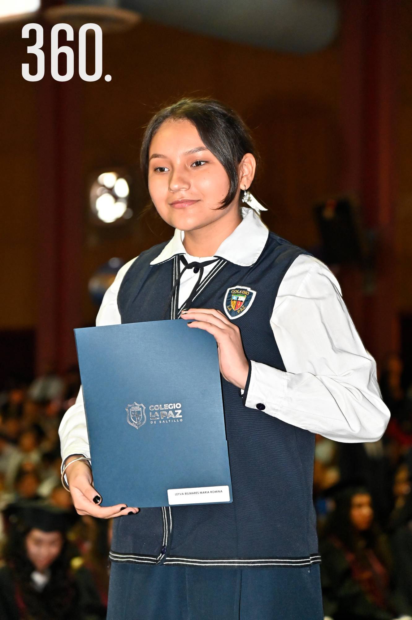 $!CEREMONIA DE GRADUACIÓN DEL COLEGIO LA PAZ